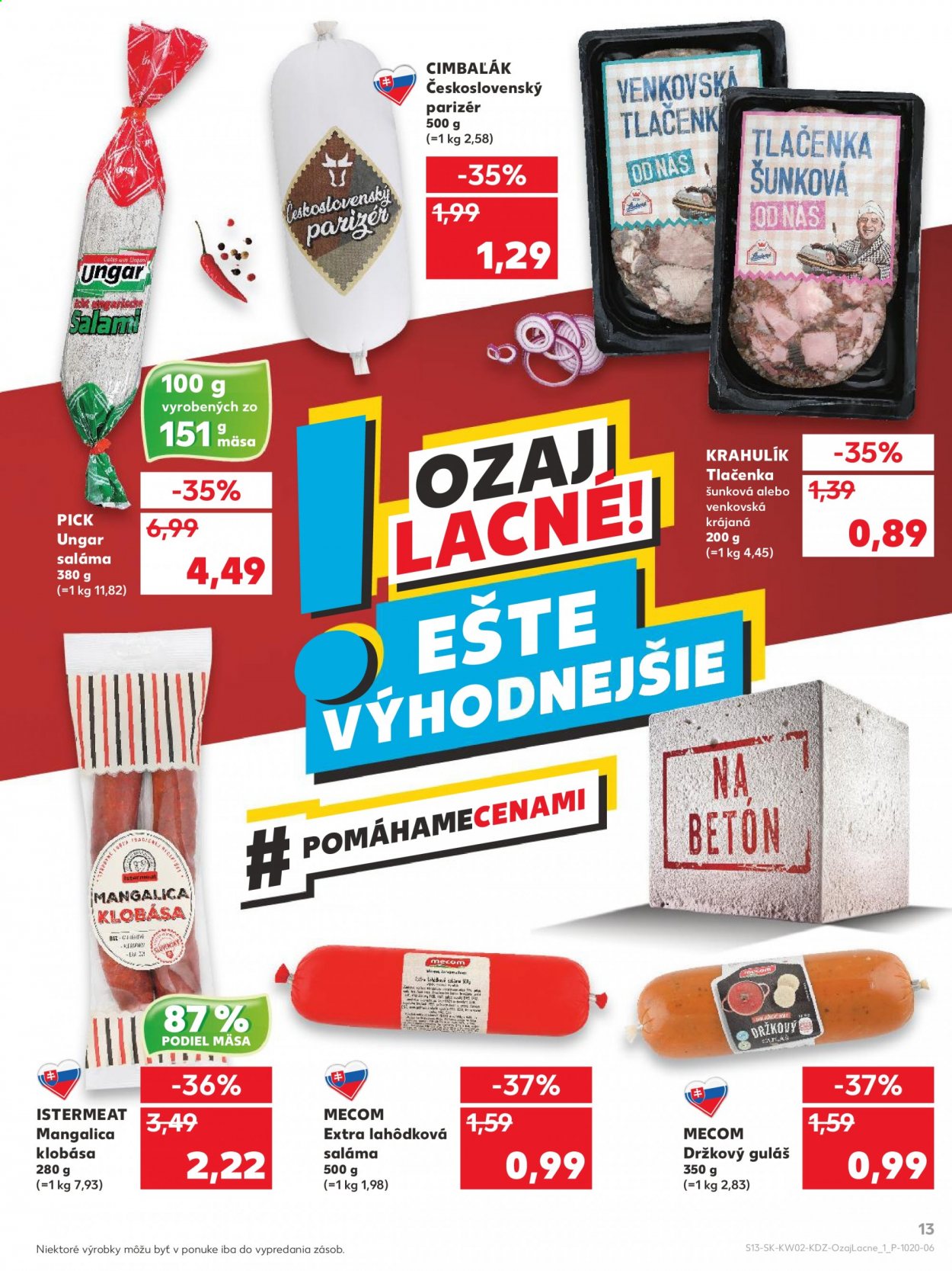 Leták Kaufland - 14.1.2021 - 20.1.2021. Strana 13