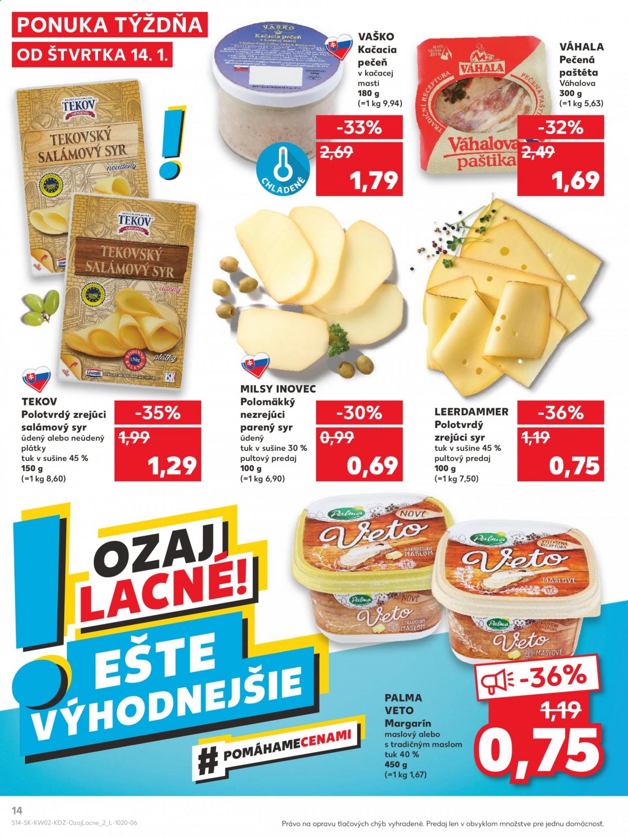 Leták Kaufland - 14.1.2021 - 20.1.2021. Strana 14
