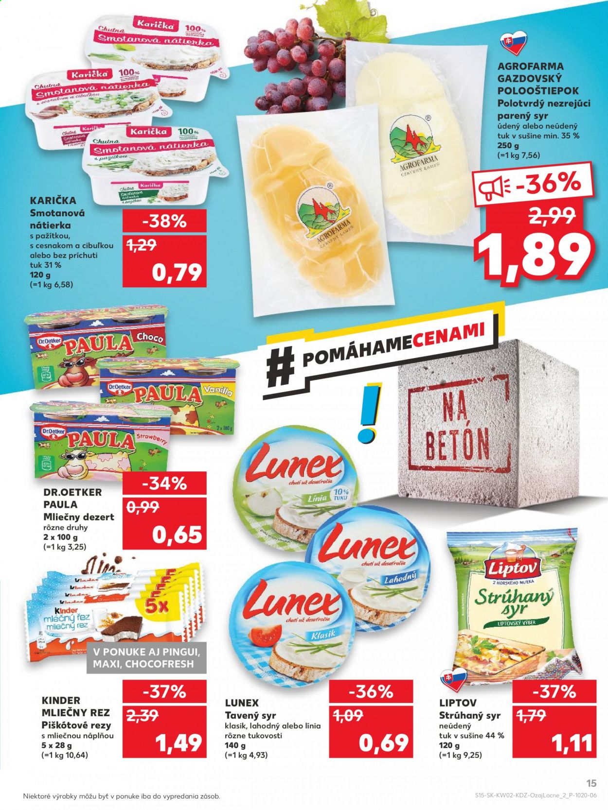 Leták Kaufland - 14.1.2021 - 20.1.2021. Strana 15