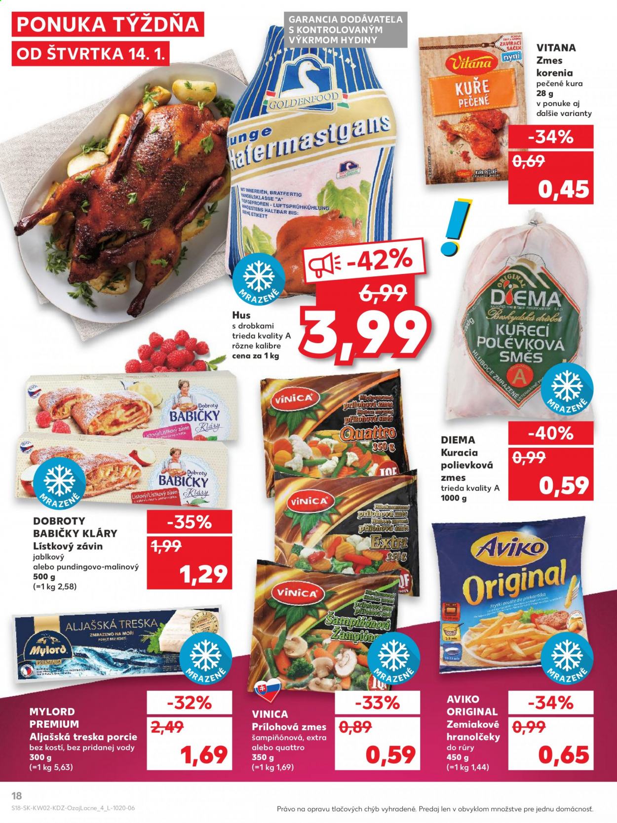 Leták Kaufland - 14.1.2021 - 20.1.2021. Strana 18