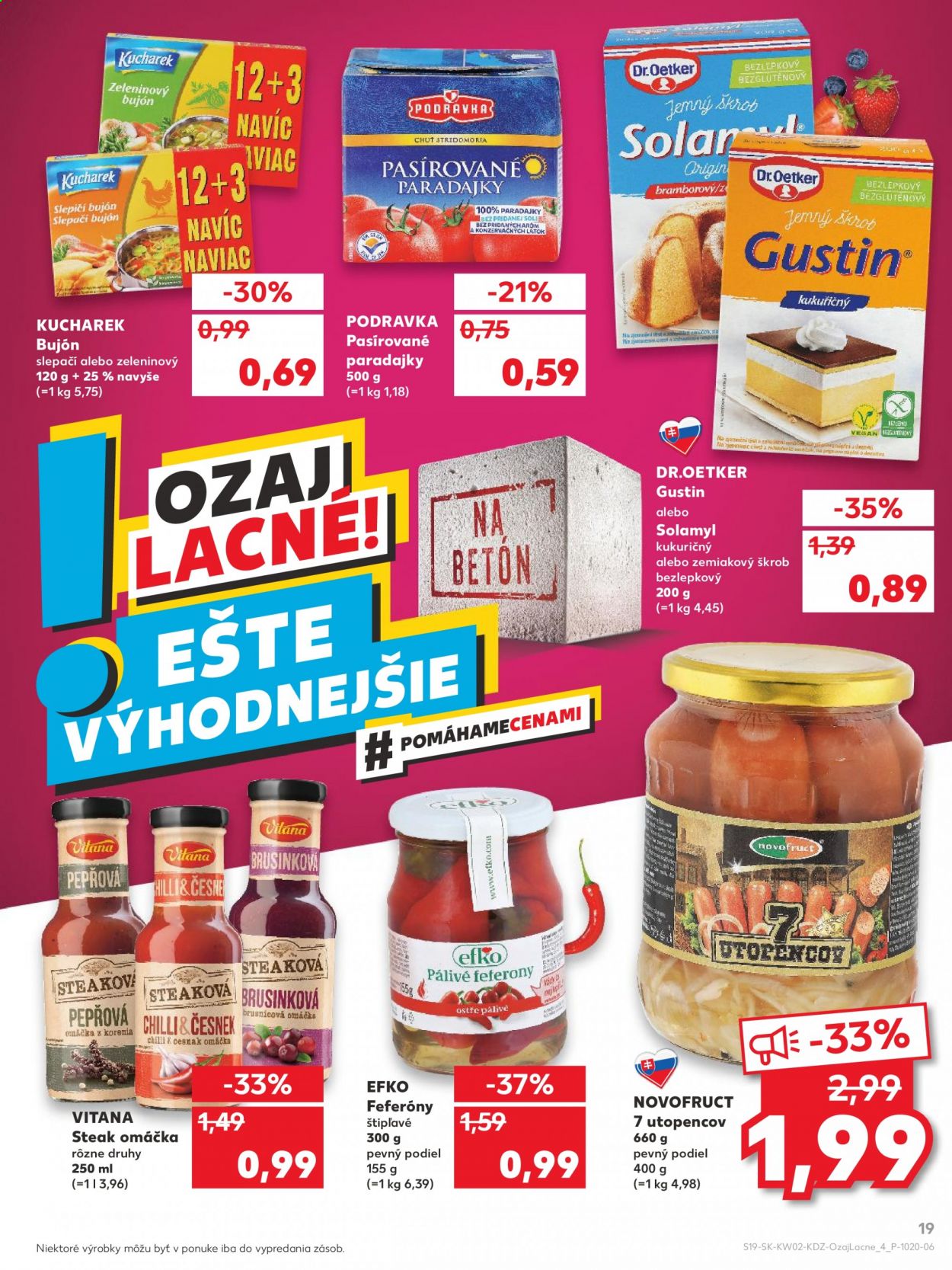 Leták Kaufland - 14.1.2021 - 20.1.2021. Strana 19