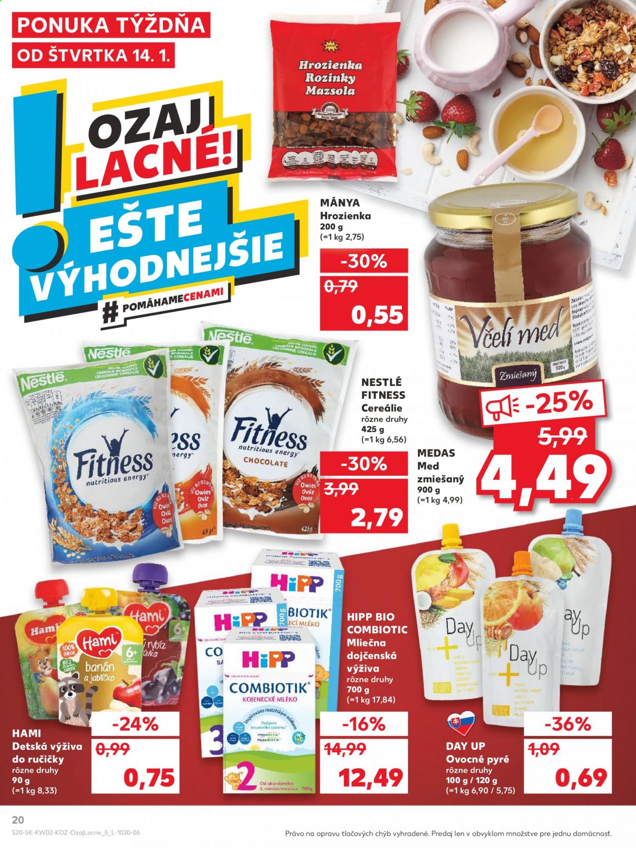Leták Kaufland - 14.1.2021 - 20.1.2021. Strana 20