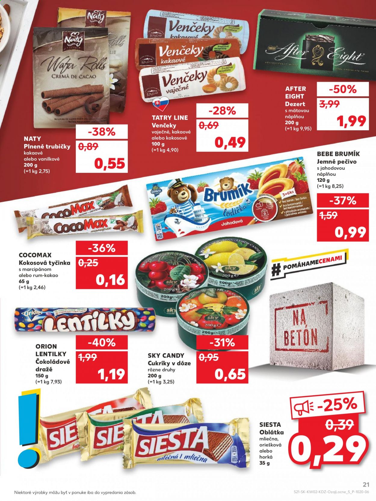 Leták Kaufland - 14.1.2021 - 20.1.2021. Strana 21