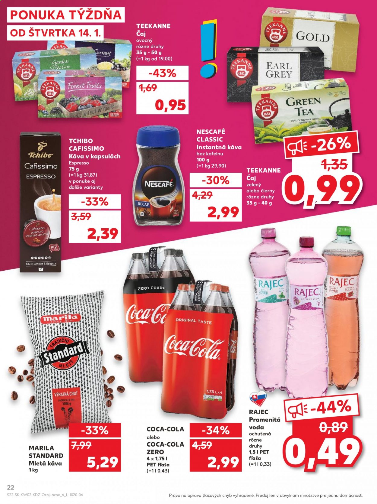 Leták Kaufland - 14.1.2021 - 20.1.2021. Strana 22