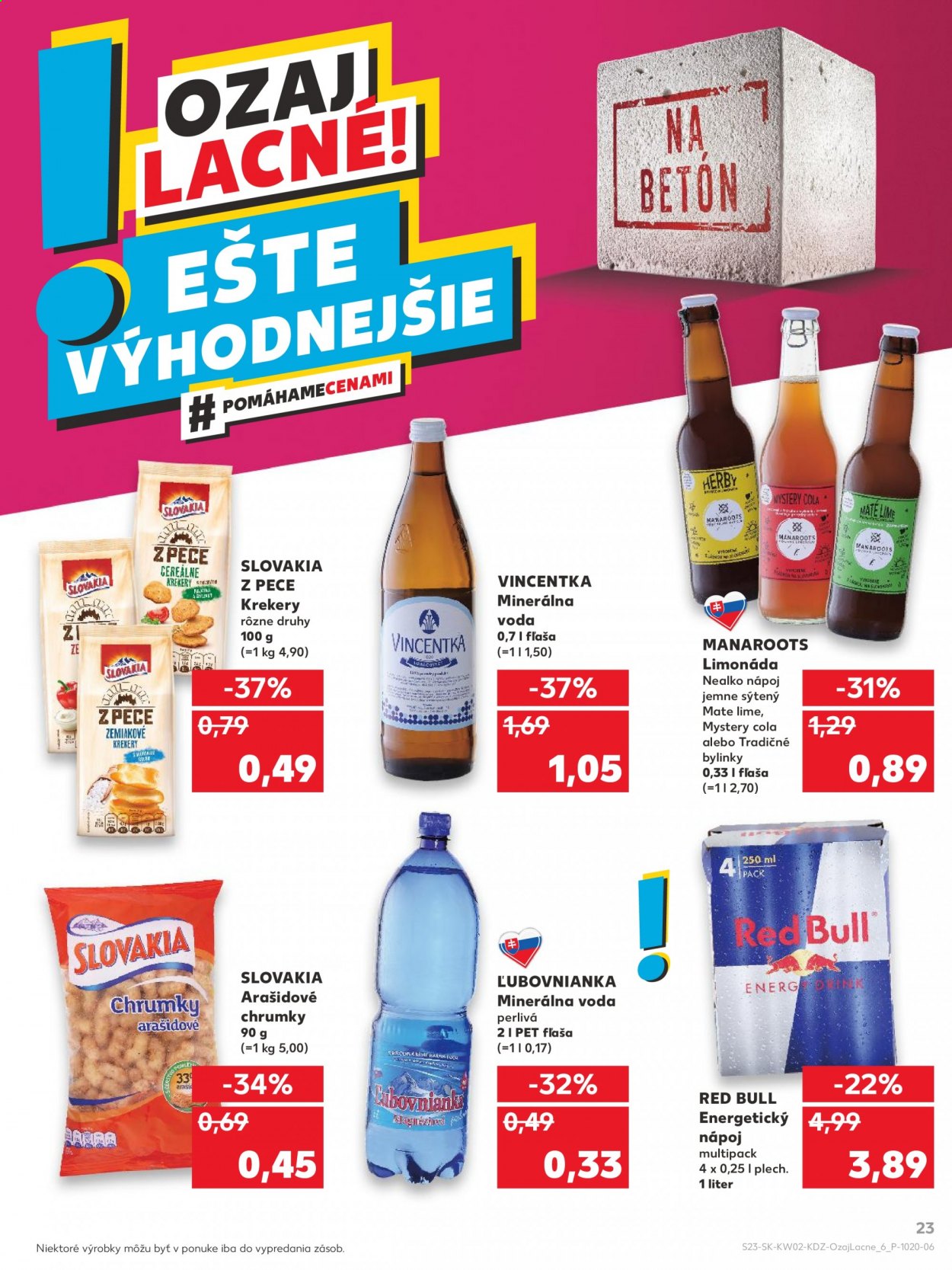 Leták Kaufland - 14.1.2021 - 20.1.2021. Strana 23