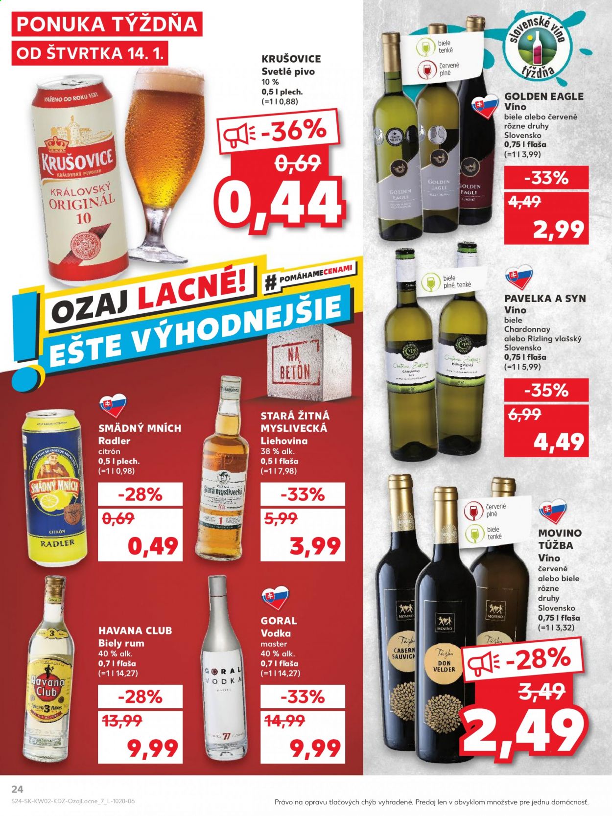 Leták Kaufland - 14.1.2021 - 20.1.2021. Strana 24