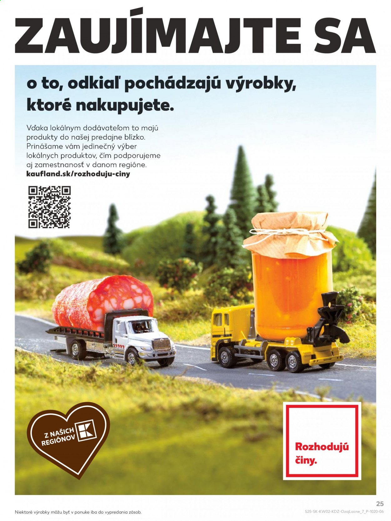 Leták Kaufland - 14.1.2021 - 20.1.2021. Strana 25