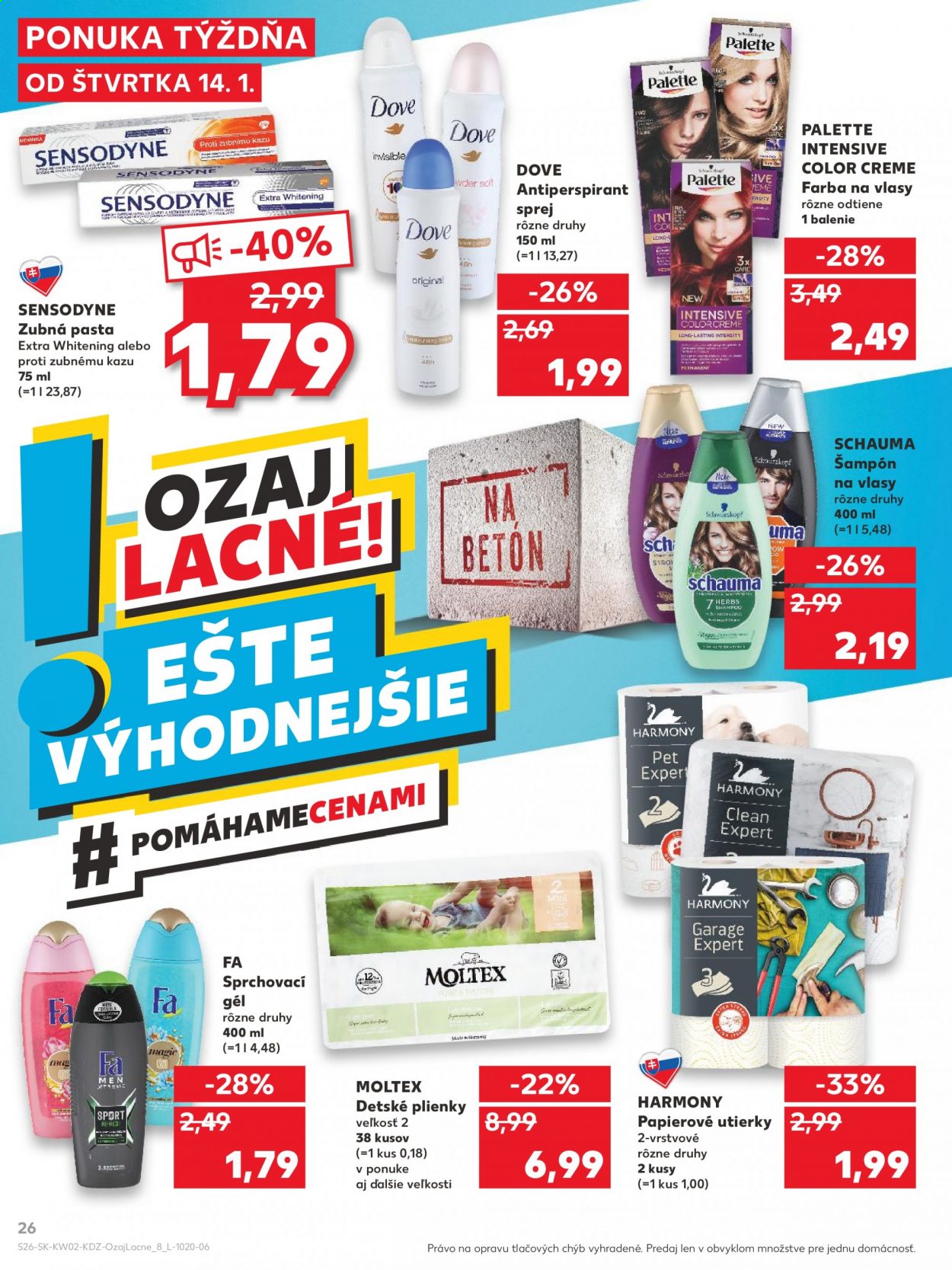 Leták Kaufland - 14.1.2021 - 20.1.2021. Strana 26
