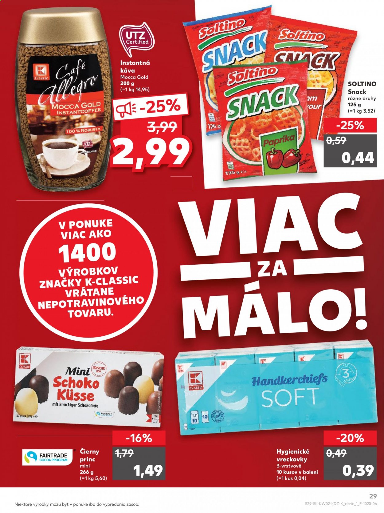 Leták Kaufland - 14.1.2021 - 20.1.2021. Strana 29