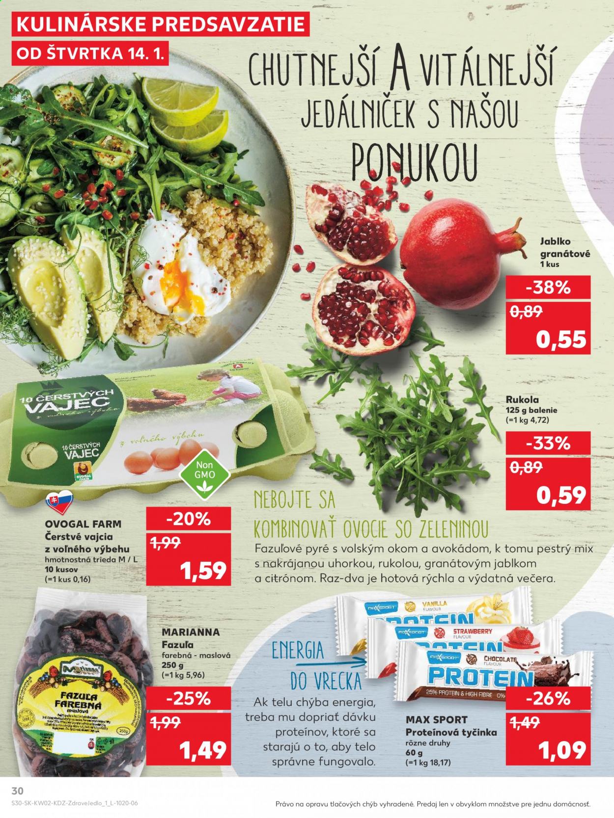 Leták Kaufland - 14.1.2021 - 20.1.2021. Strana 30