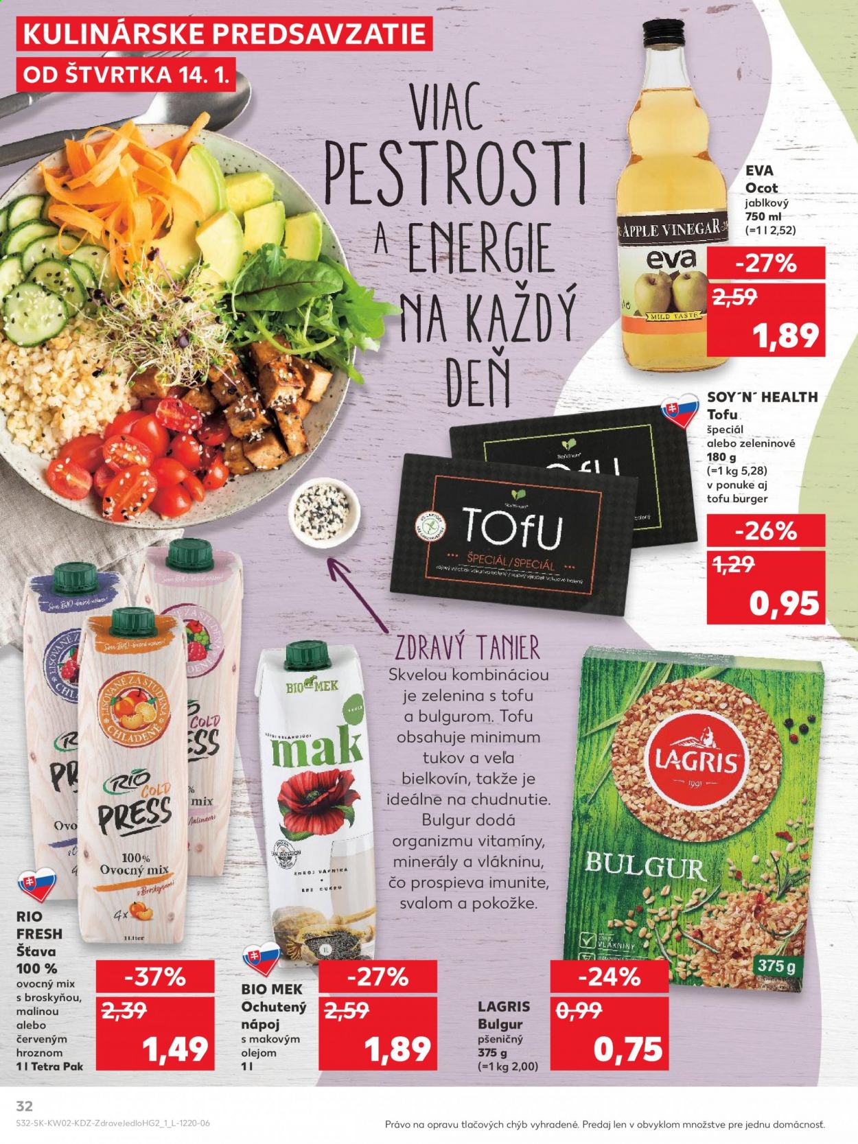 Leták Kaufland - 14.1.2021 - 20.1.2021. Strana 32