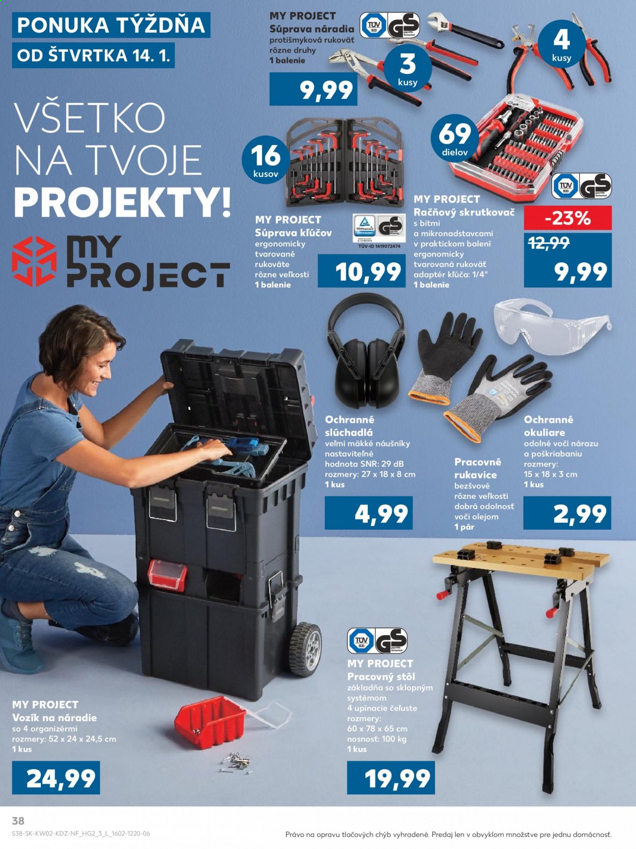 Leták Kaufland - 14.1.2021 - 20.1.2021. Strana 38