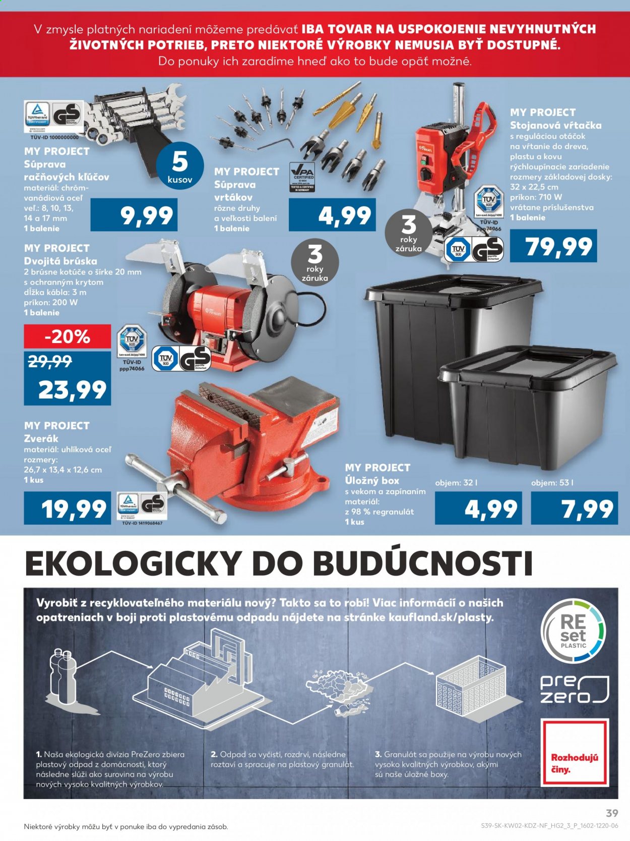 Leták Kaufland - 14.1.2021 - 20.1.2021. Strana 39