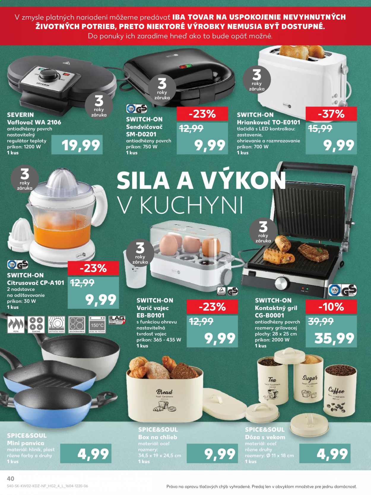 Leták Kaufland - 14.1.2021 - 20.1.2021. Strana 40