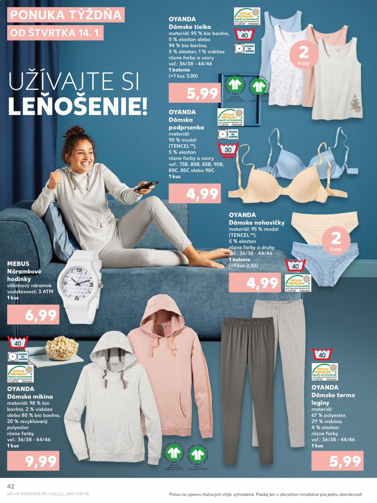 Leták Kaufland - 14.1.2021 - 20.1.2021. Strana 42