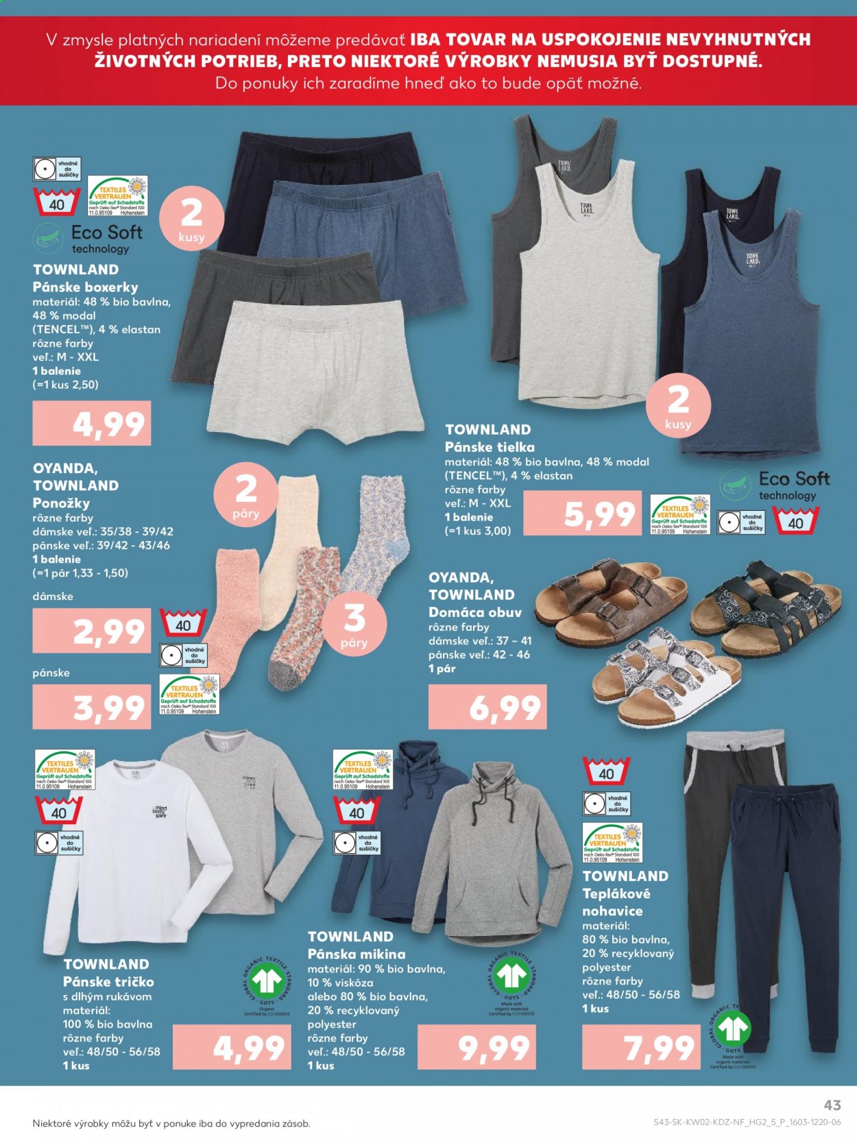 Leták Kaufland - 14.1.2021 - 20.1.2021. Strana 43