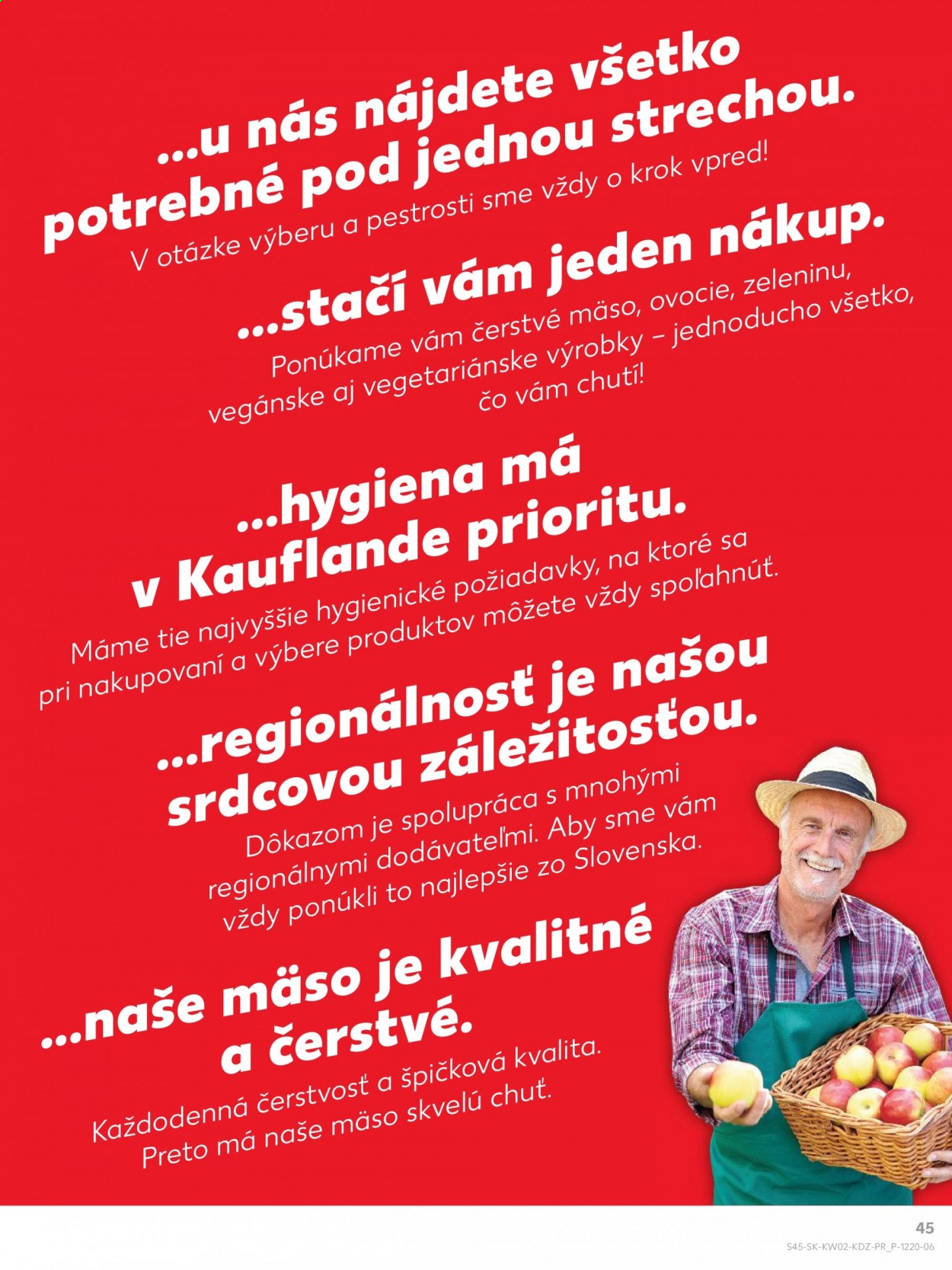 Leták Kaufland - 14.1.2021 - 20.1.2021. Strana 45