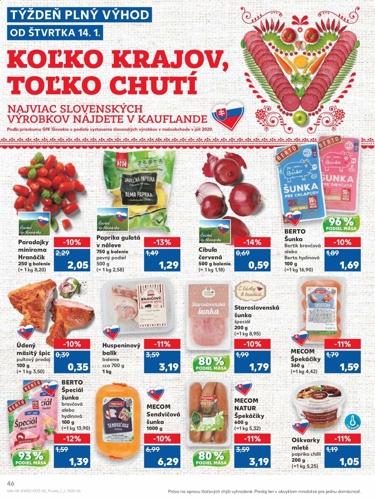 Leták Kaufland - 14.1.2021 - 20.1.2021. Strana 46