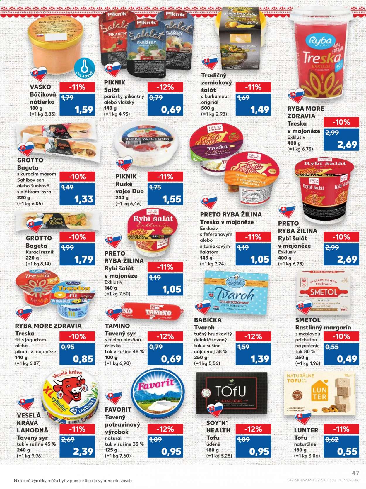 Leták Kaufland - 14.1.2021 - 20.1.2021. Strana 47