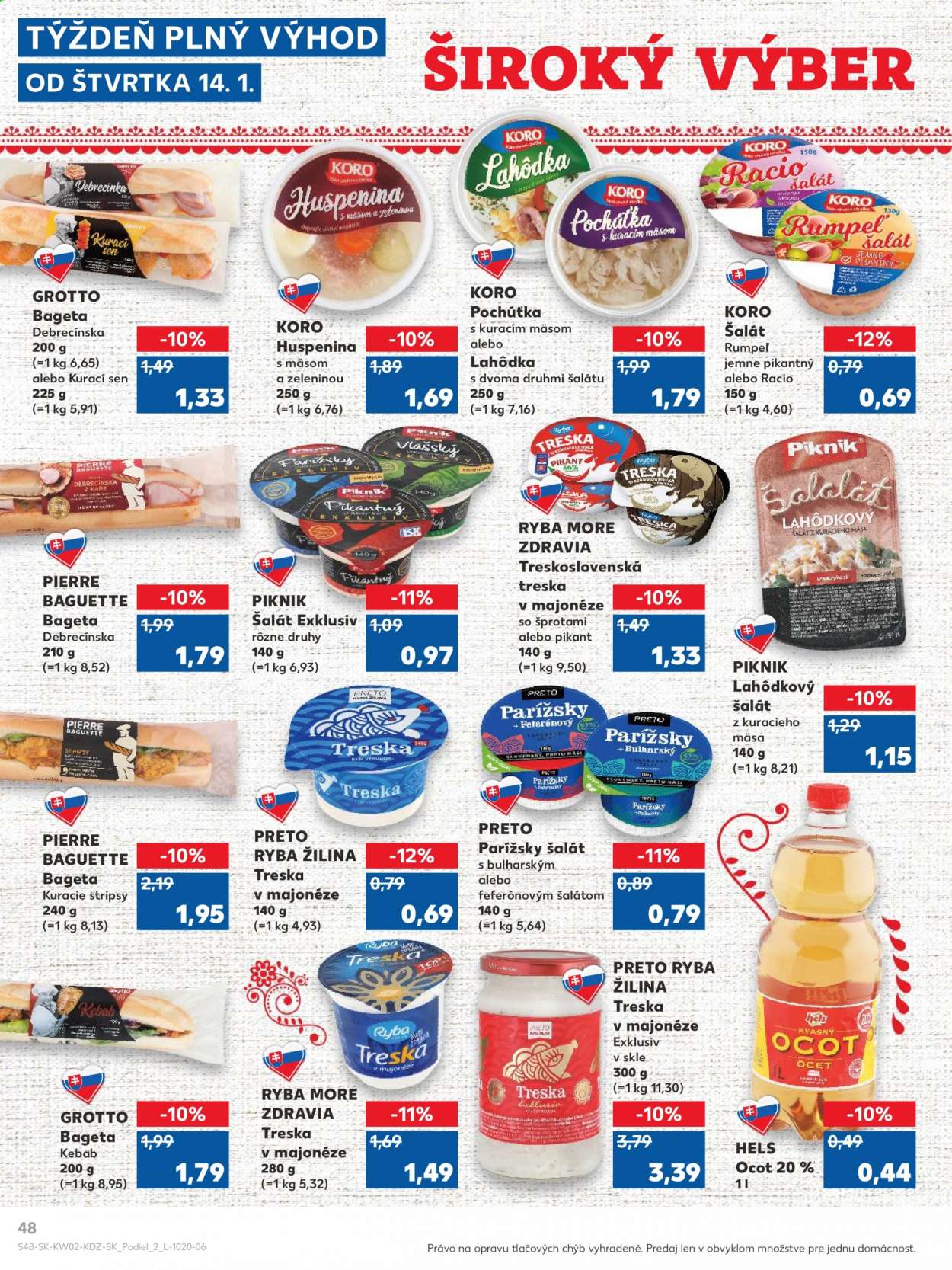 Leták Kaufland - 14.1.2021 - 20.1.2021. Strana 48