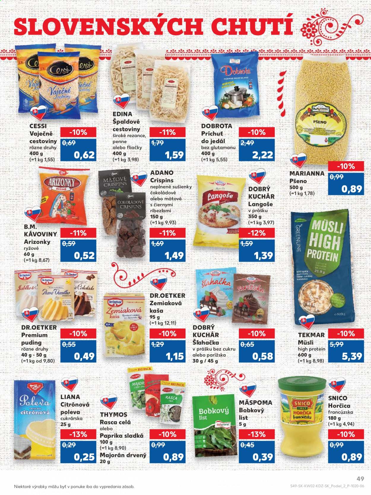 Leták Kaufland - 14.1.2021 - 20.1.2021. Strana 49