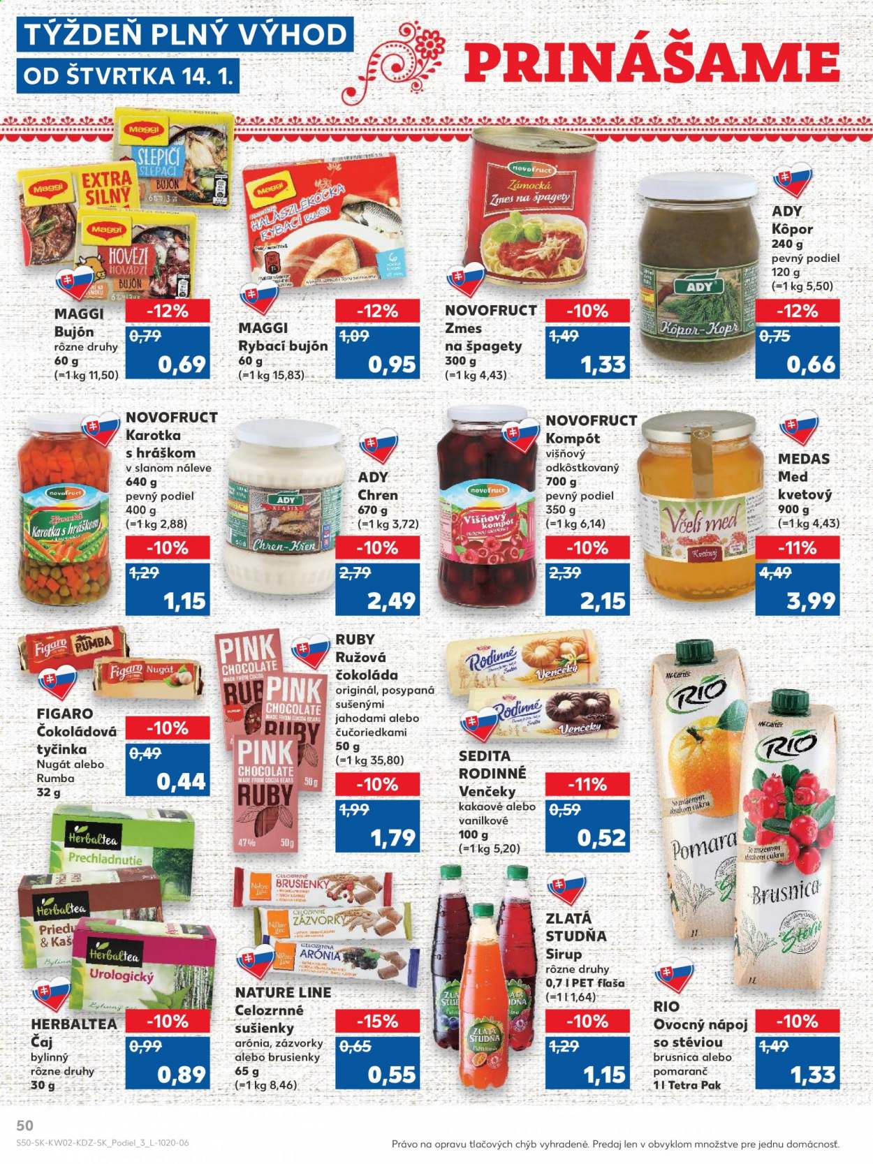 Leták Kaufland - 14.1.2021 - 20.1.2021. Strana 50