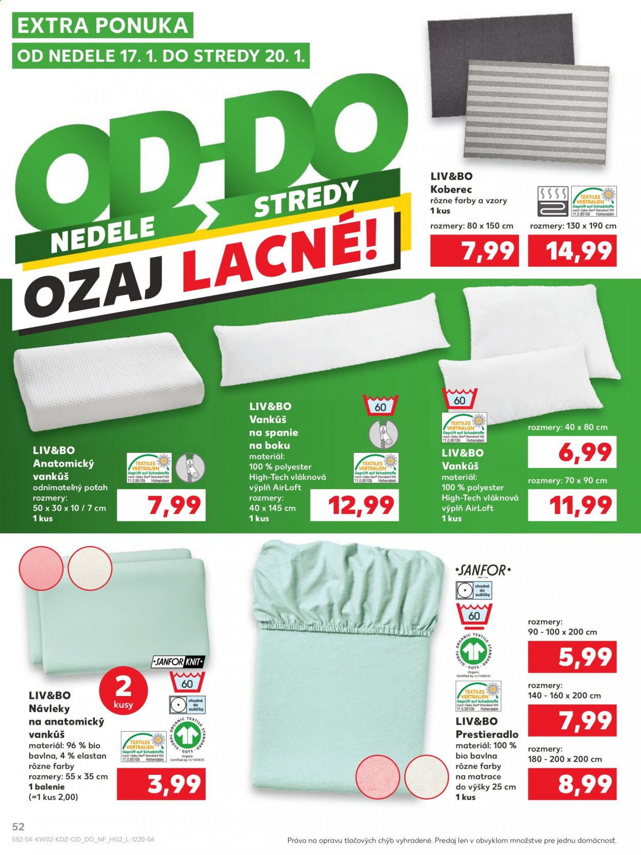 Leták Kaufland - 14.1.2021 - 20.1.2021. Strana 52