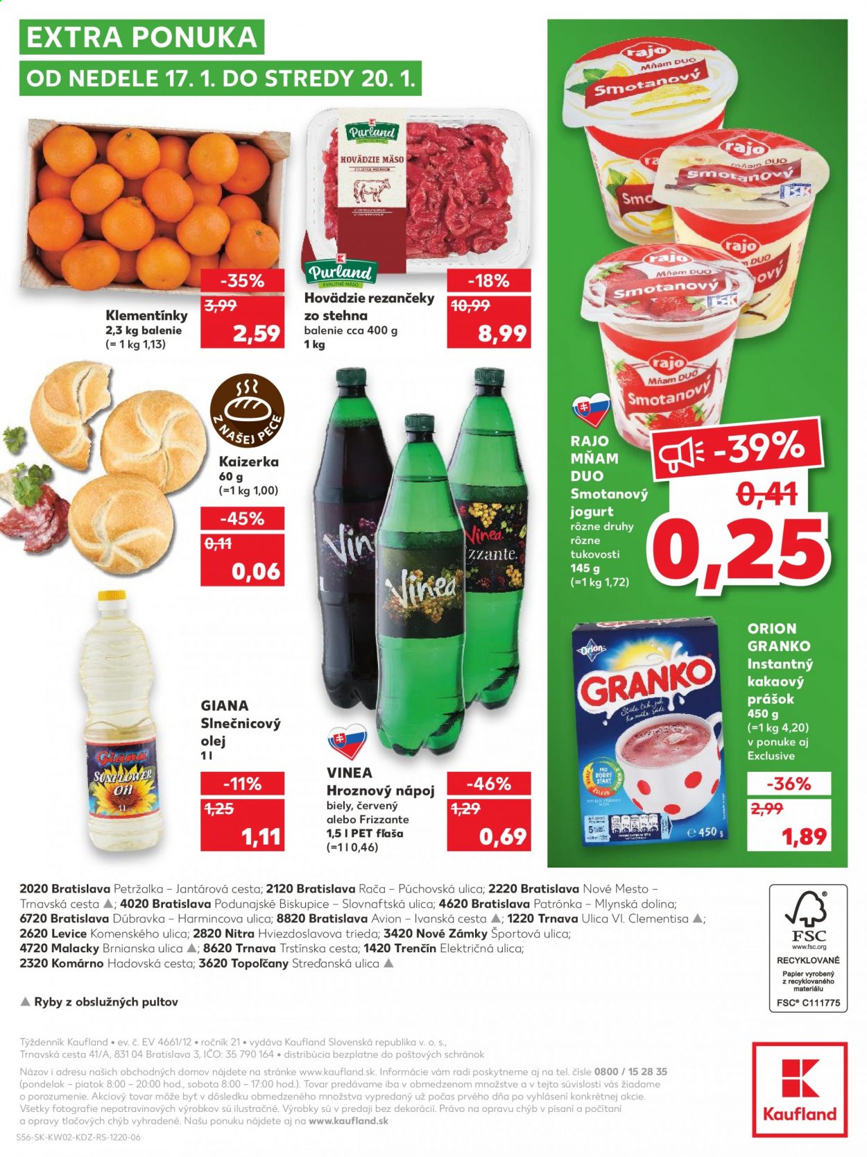 Leták Kaufland - 14.1.2021 - 20.1.2021. Strana 56