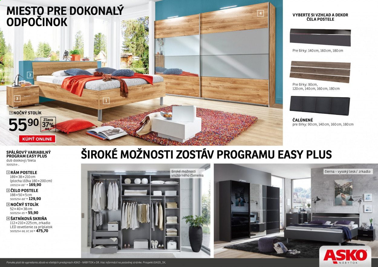 Leták Asko Nábytok. Strana 2