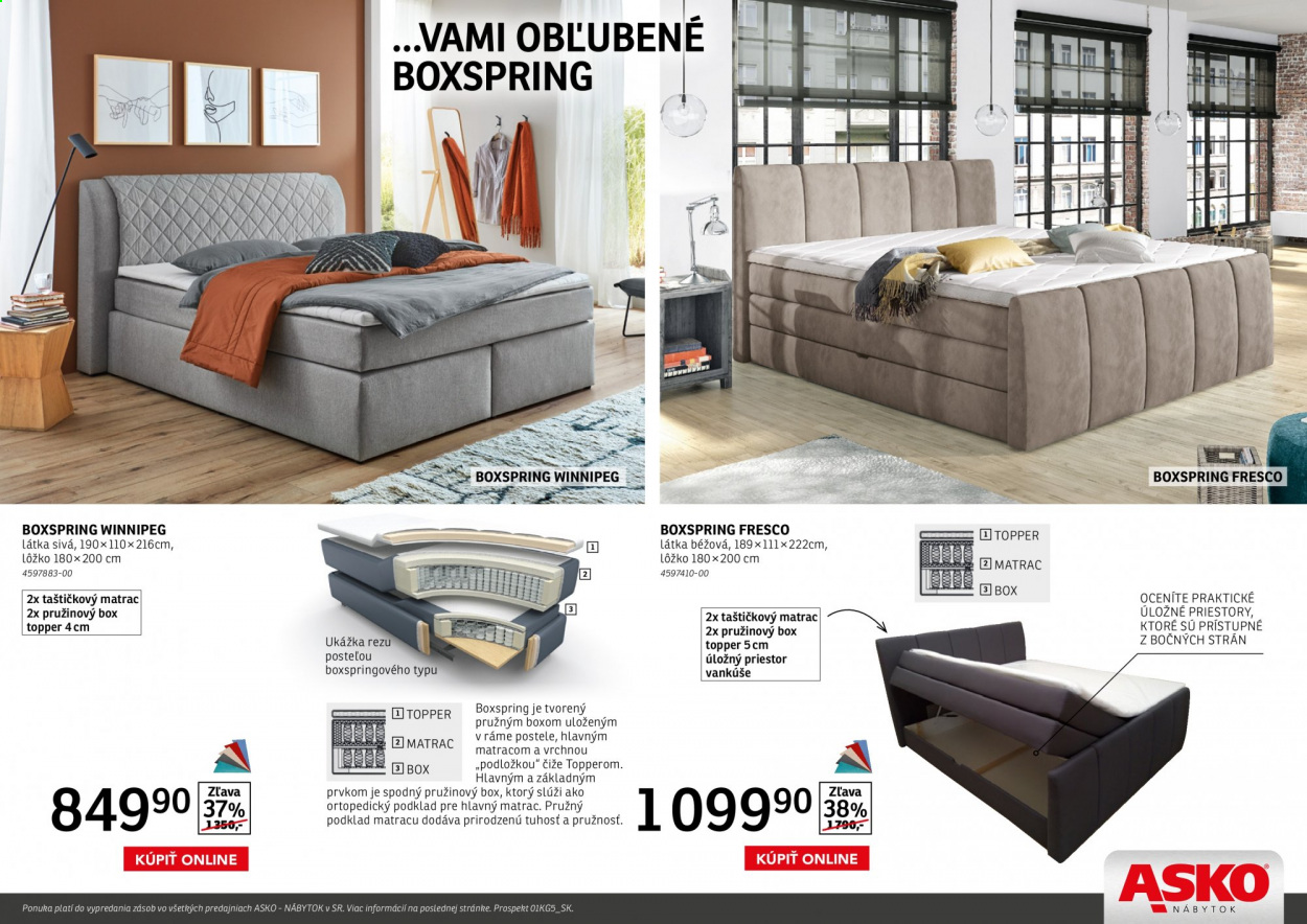 Leták Asko Nábytok. Strana 8