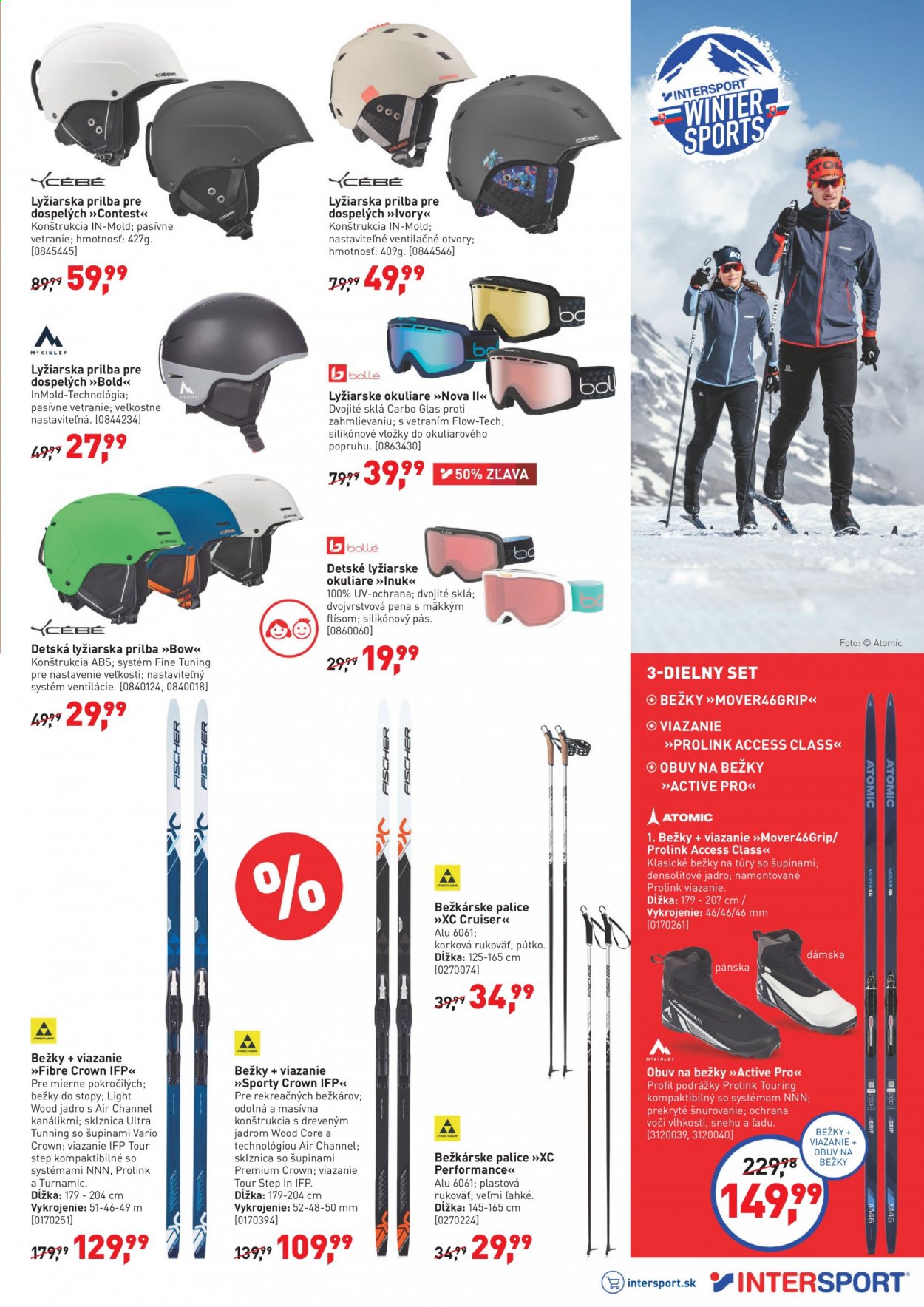 Leták Intersport - 13.1.2021 - 31.1.2021. Strana 3