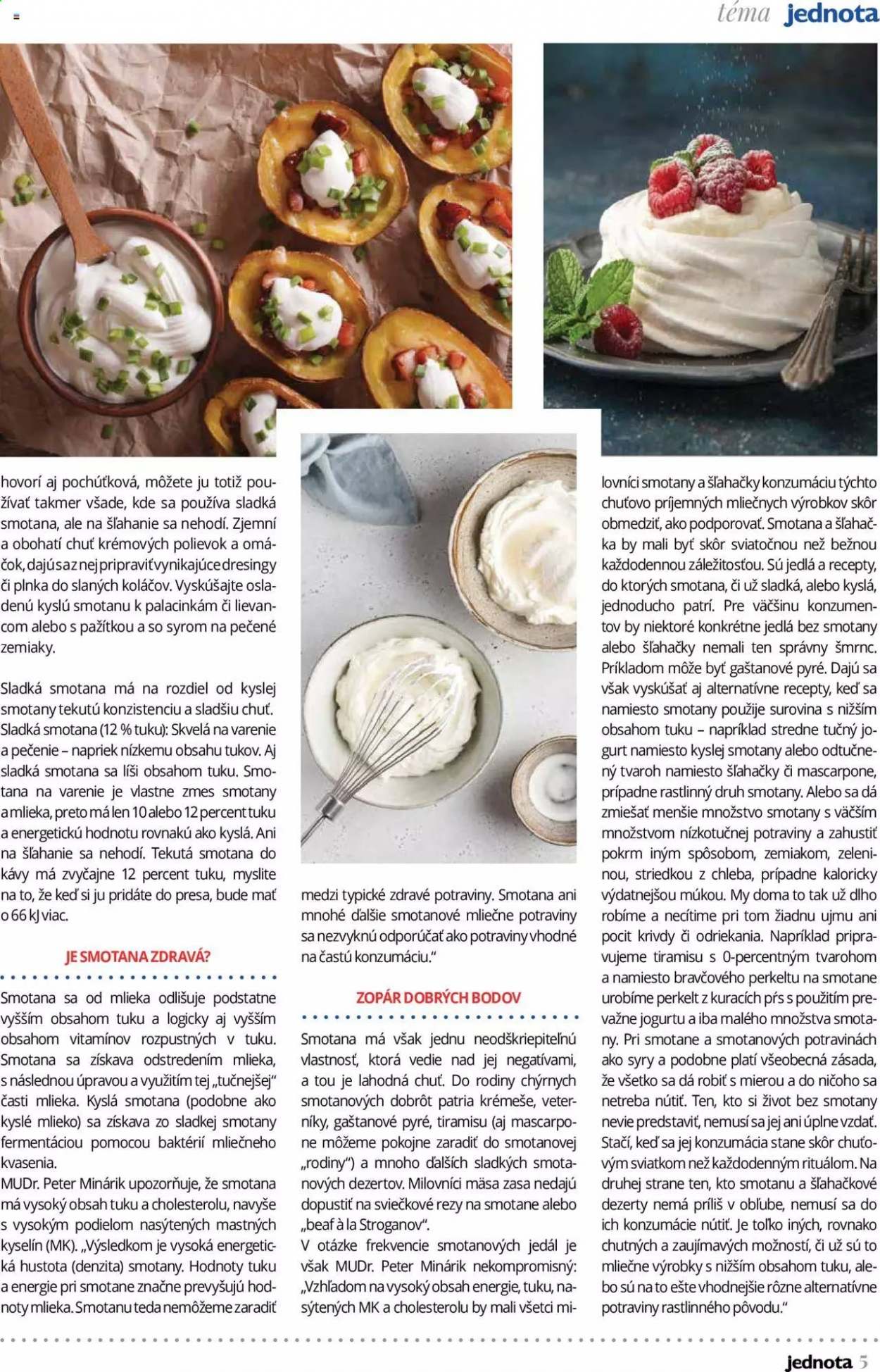 Leták COOP Jednota. Strana 5