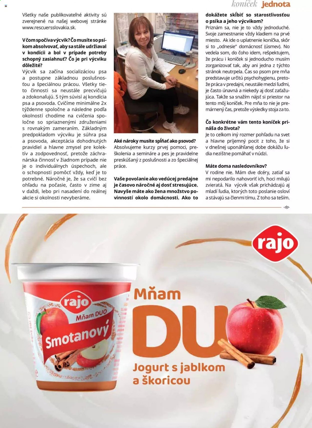 Leták COOP Jednota. Strana 19