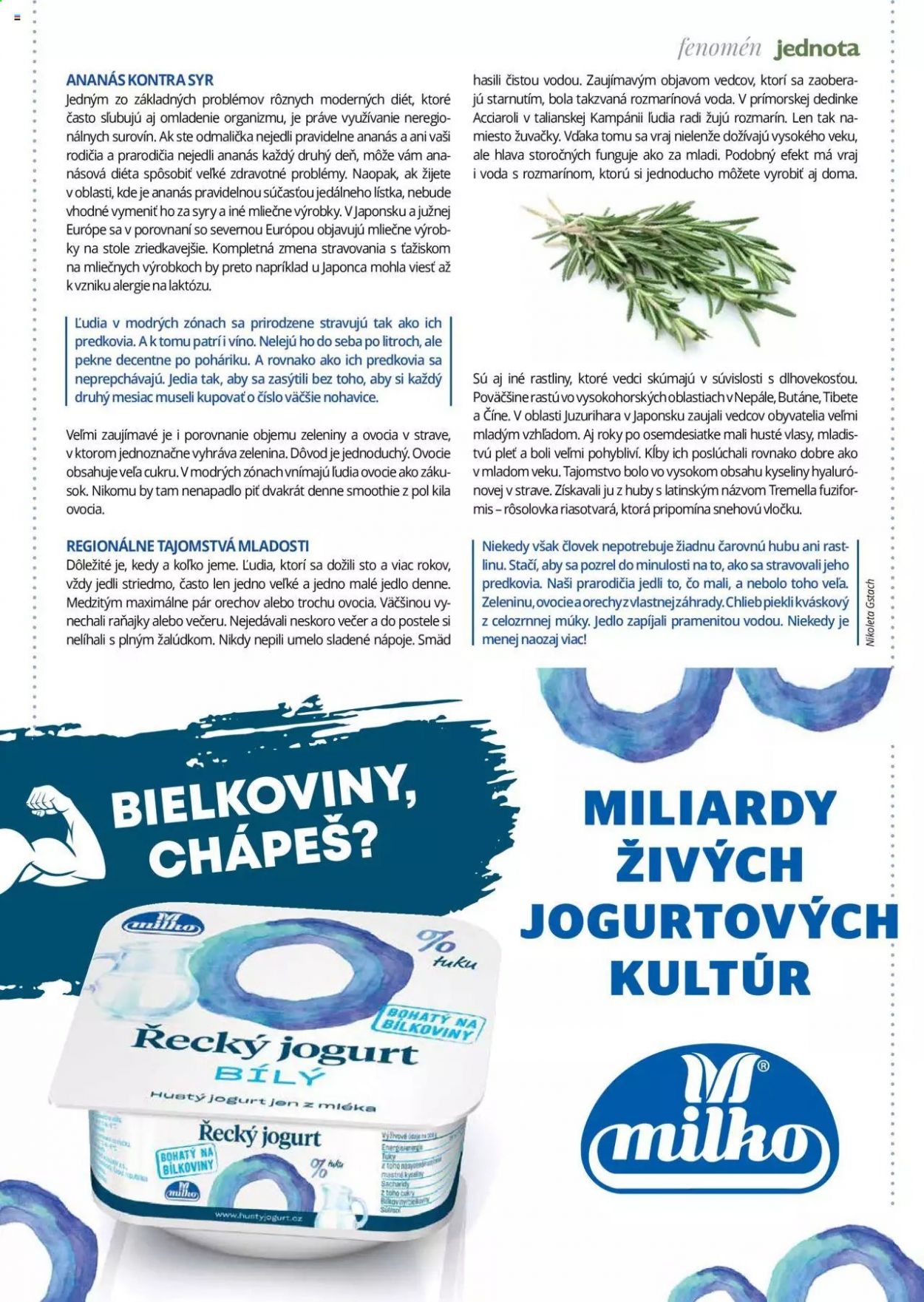 Leták COOP Jednota. Strana 23