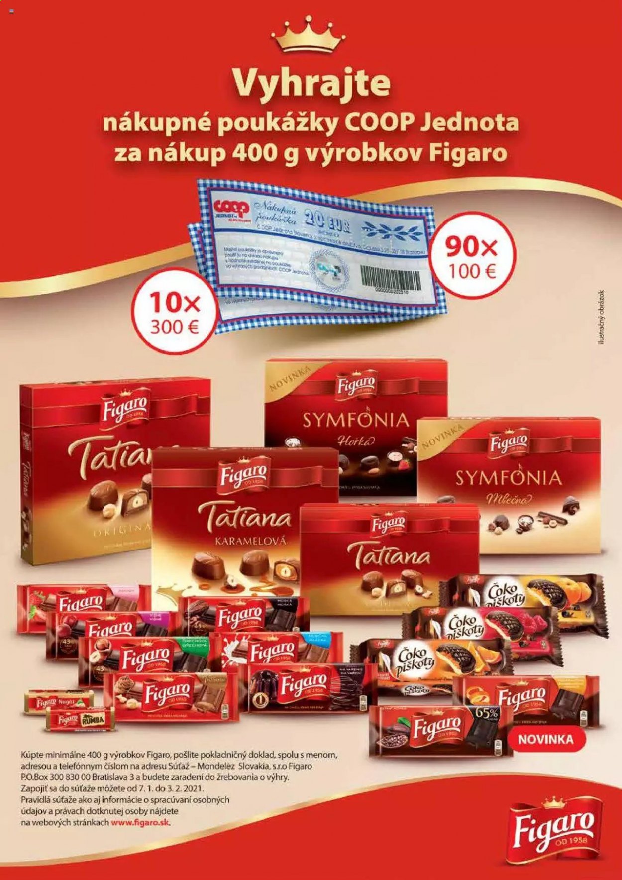 Leták COOP Jednota. Strana 29