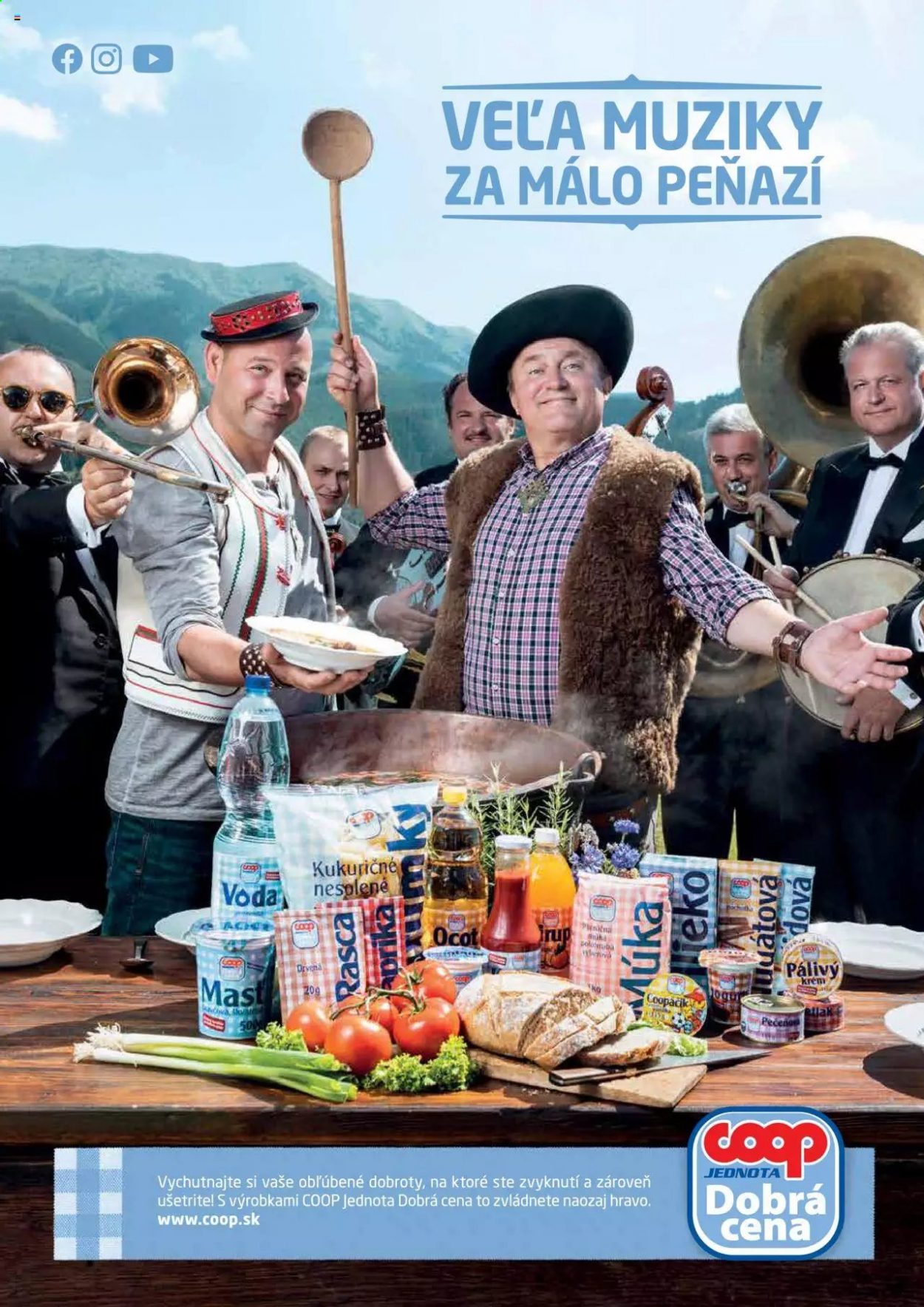 Leták COOP Jednota. Strana 31