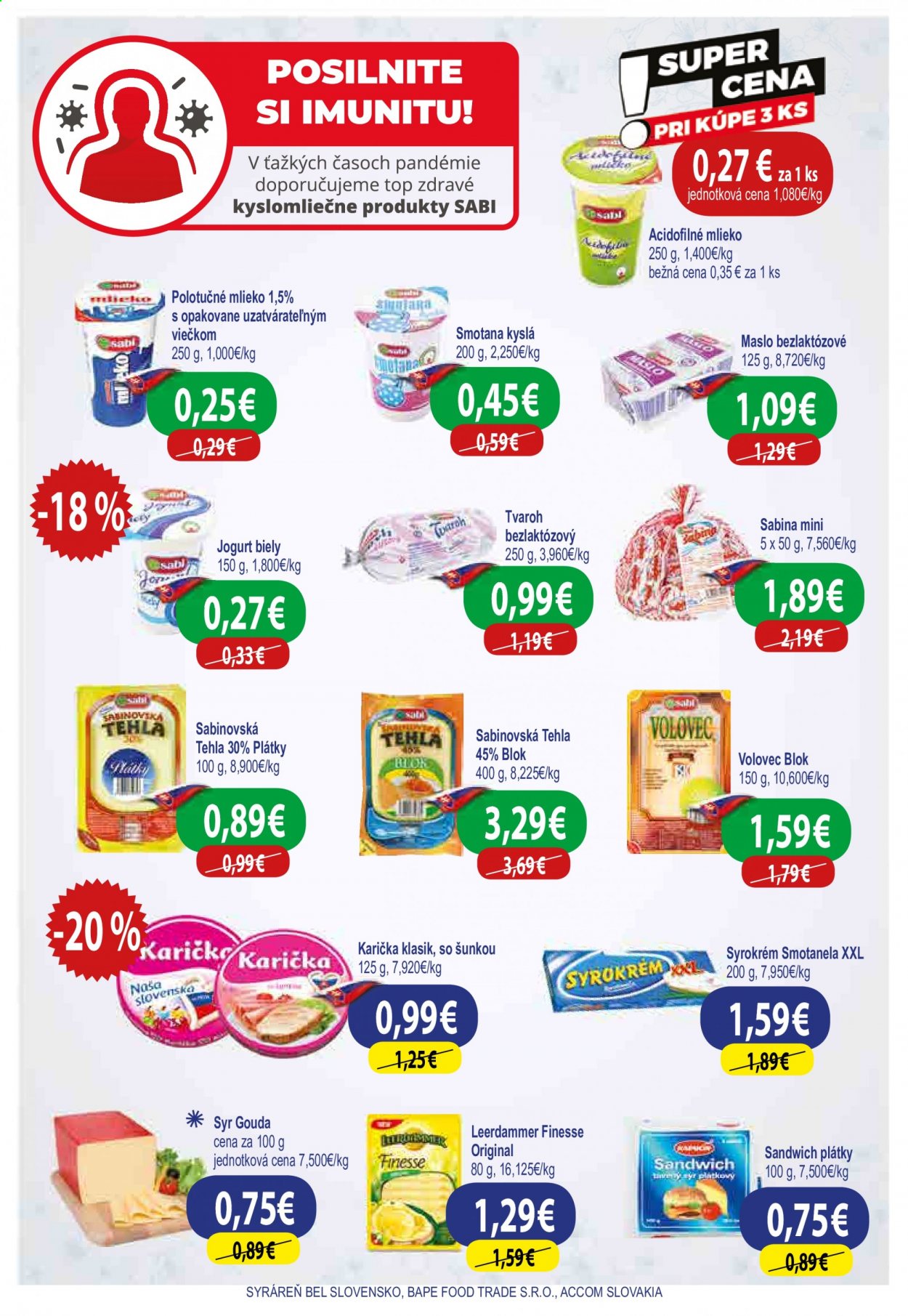 Leták Milk AGRO - 13.1.2021 - 19.1.2021. Strana 4