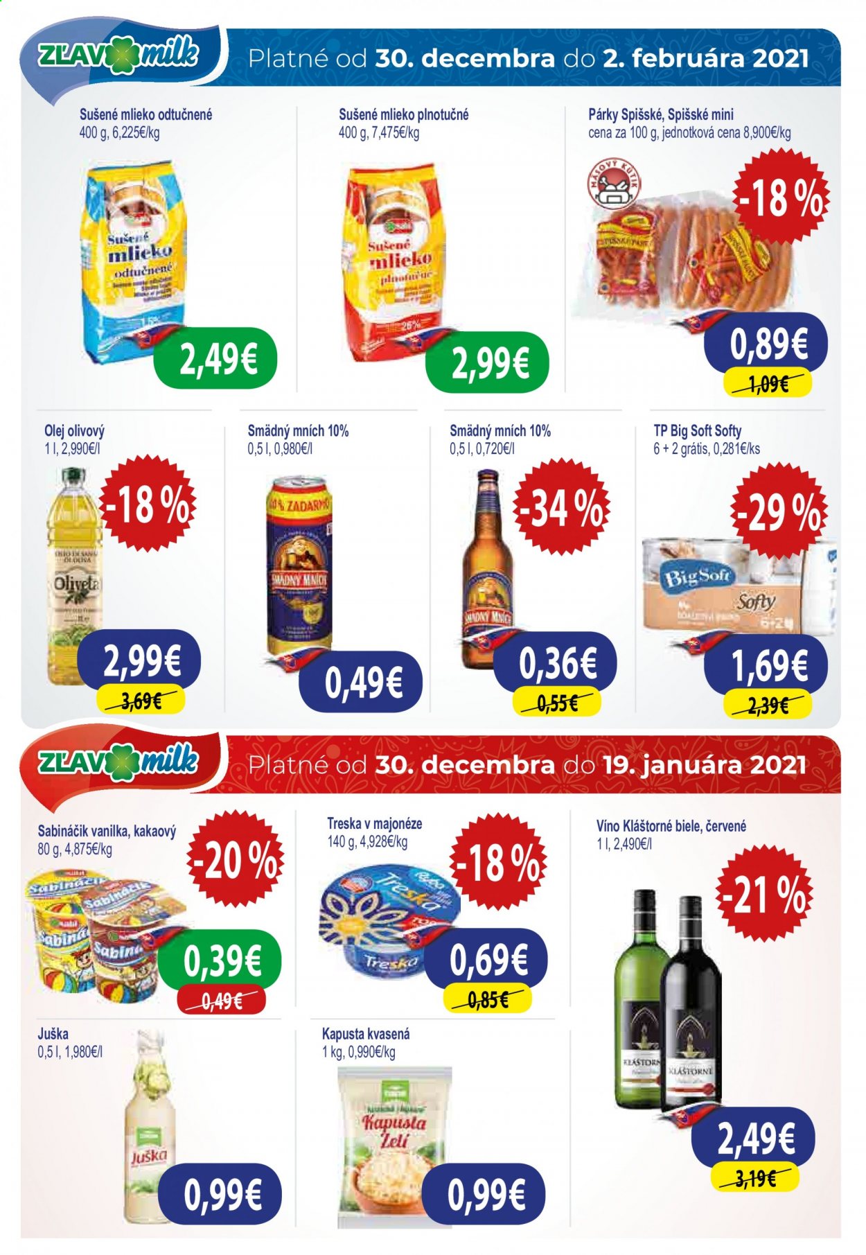 Leták Milk AGRO - 13.1.2021 - 19.1.2021. Strana 16