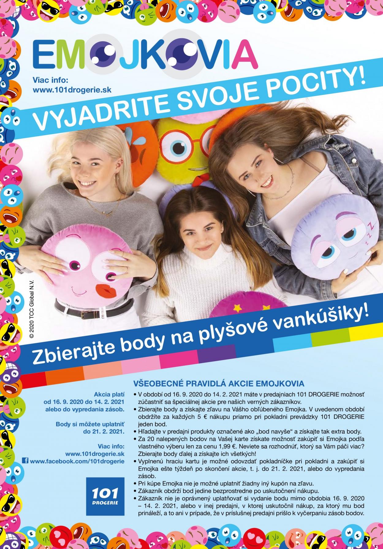 Leták 101 Drogerie - 13.1.2021 - 26.1.2021. Strana 6