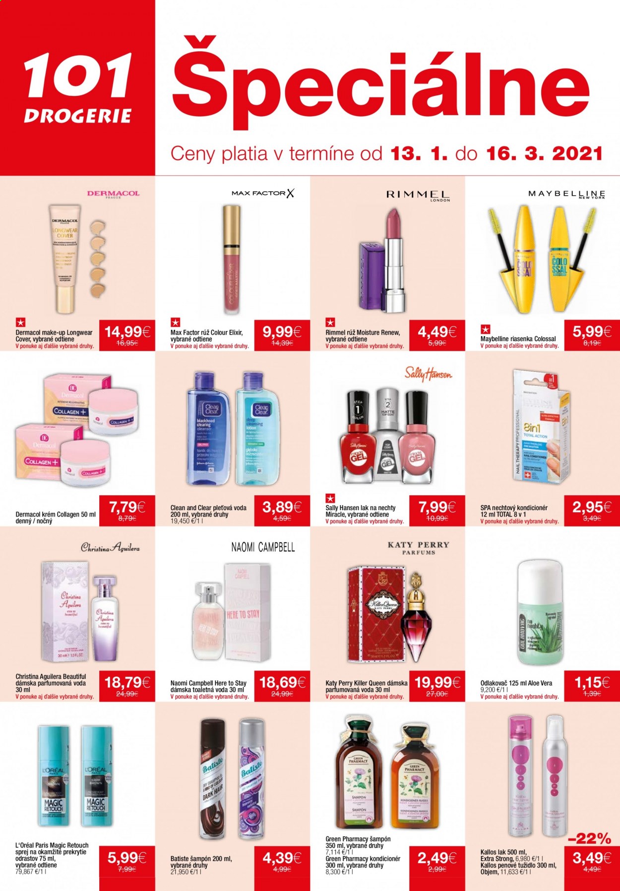 Leták 101 Drogerie - 13.1.2021 - 26.1.2021. Strana 8