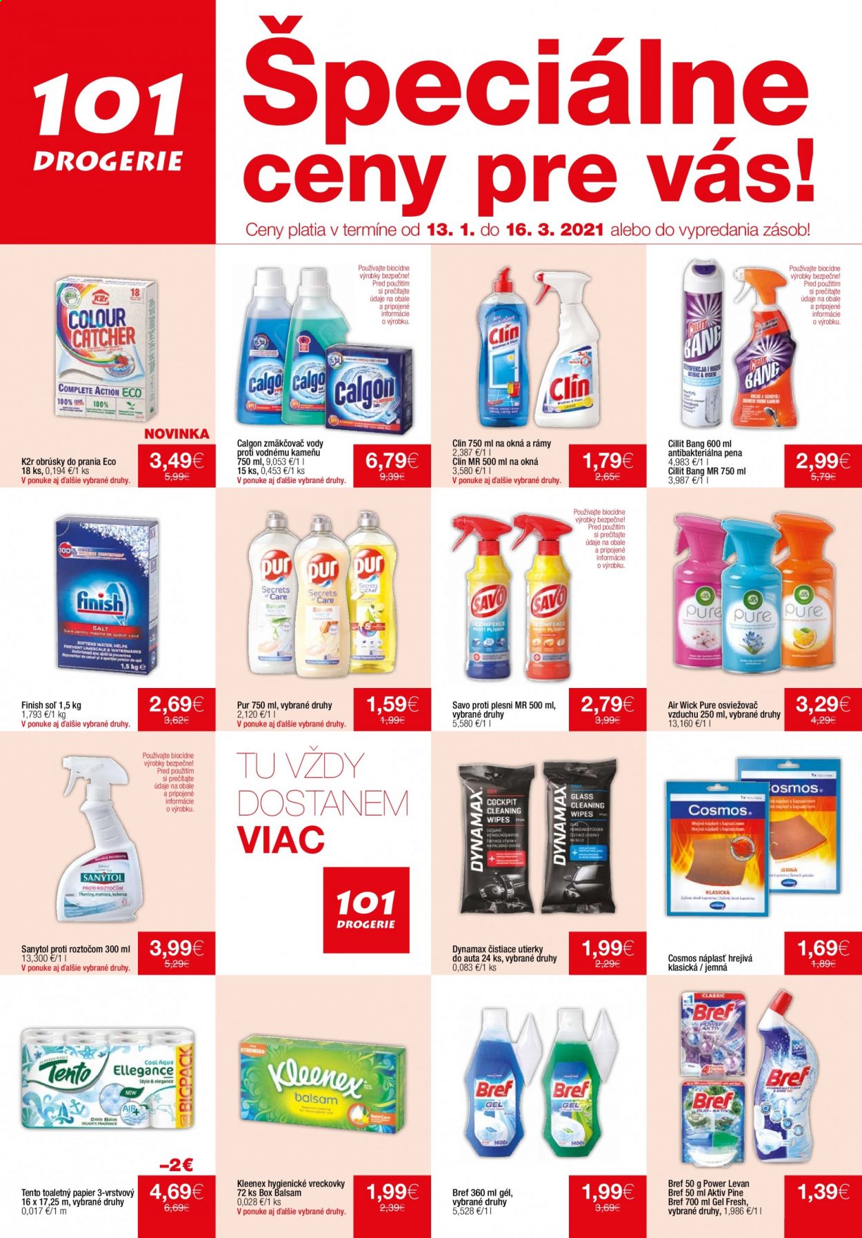Leták 101 Drogerie - 13.1.2021 - 26.1.2021. Strana 10