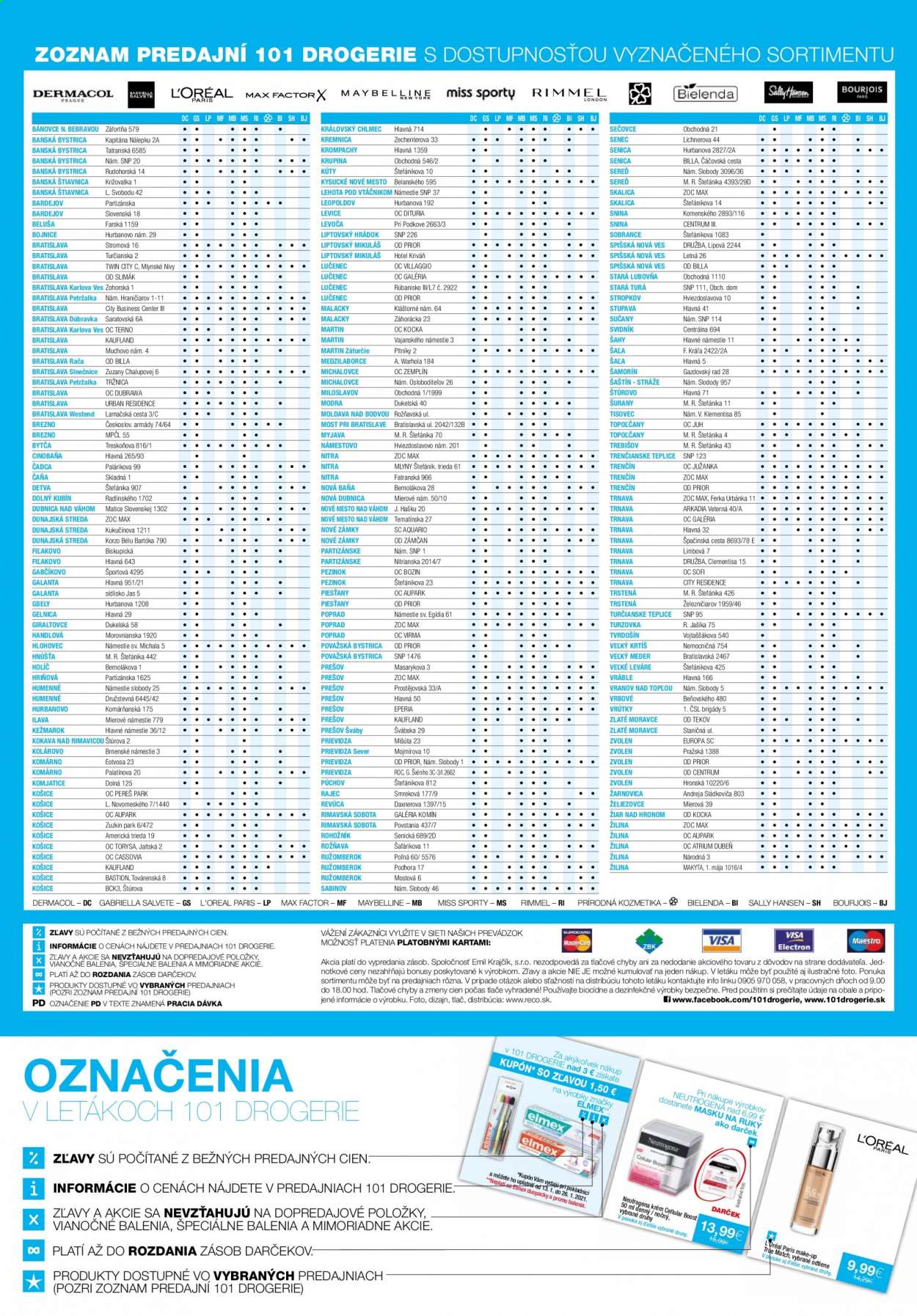 Leták 101 Drogerie - 13.1.2021 - 26.1.2021. Strana 11