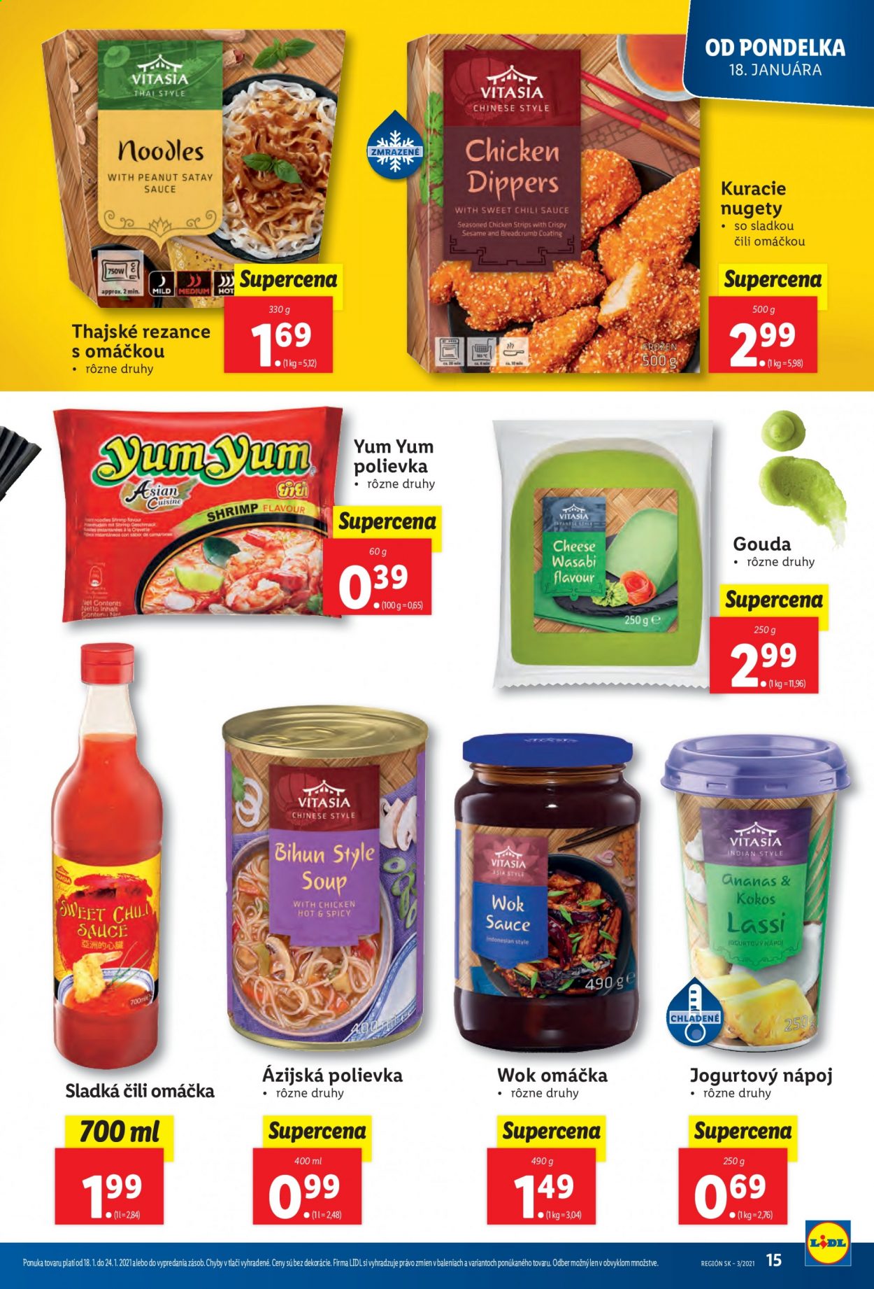 Leták Lidl - 18.1.2021 - 24.1.2021. Strana 15
