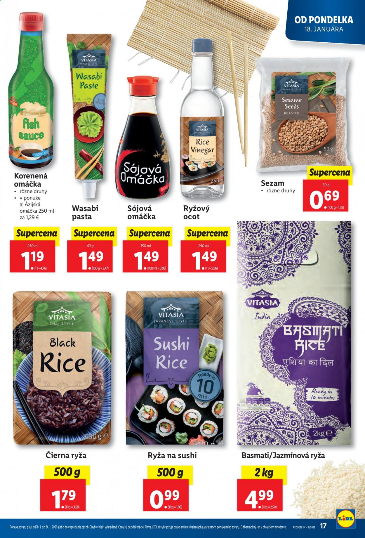 Leták Lidl - 18.1.2021 - 24.1.2021. Strana 17