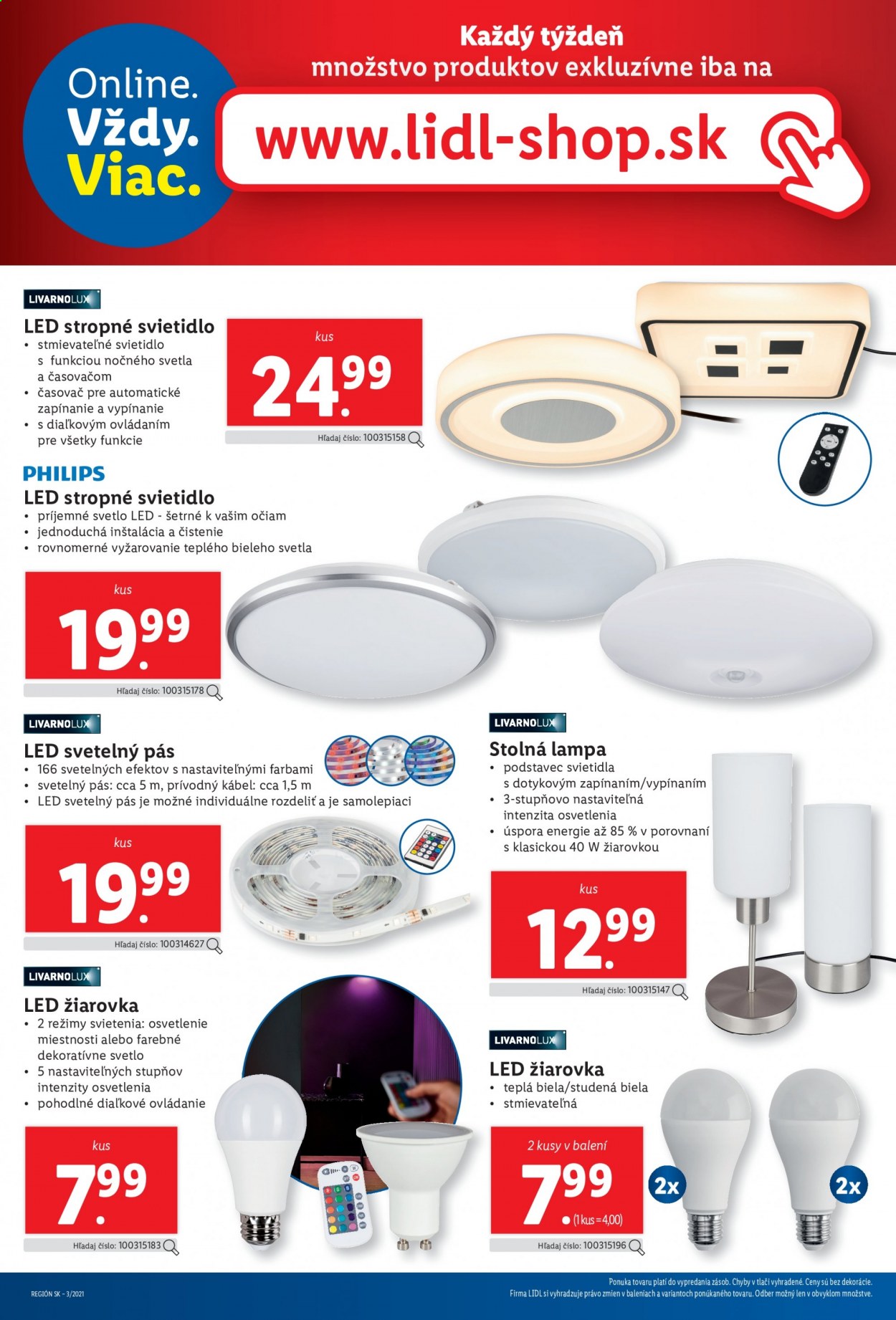 Leták Lidl - 18.1.2021 - 24.1.2021. Strana 20