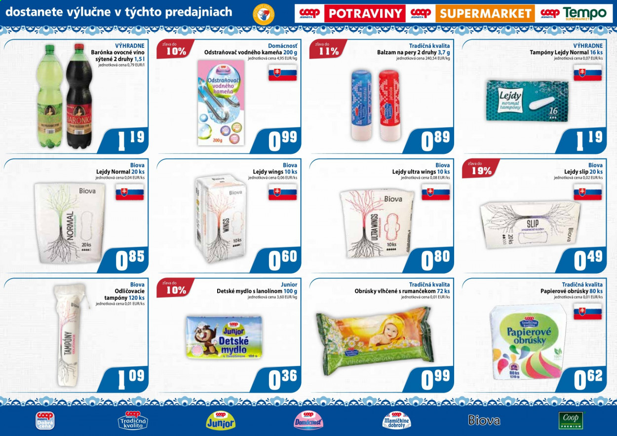 Leták COOP Jednota - 14.1.2021 - 27.1.2021. Strana 7