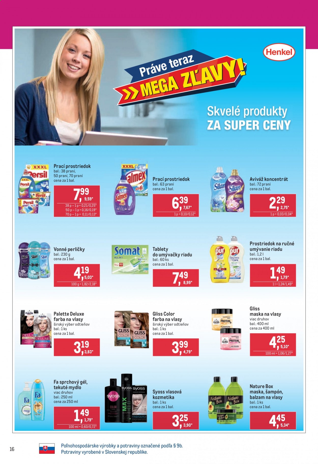 Leták Metro - 20.1.2021 - 2.2.2021. Strana 16