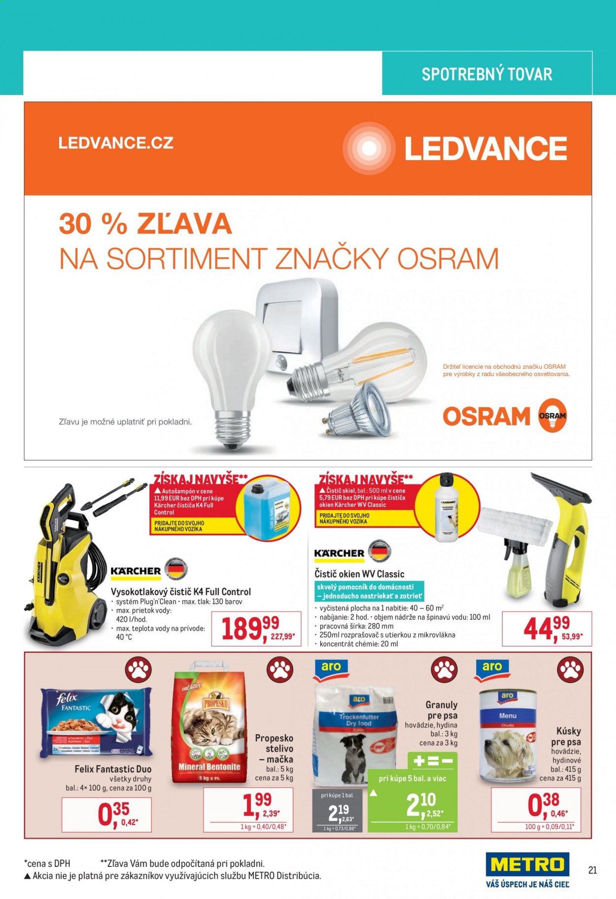 Leták Metro - 20.1.2021 - 2.2.2021. Strana 21