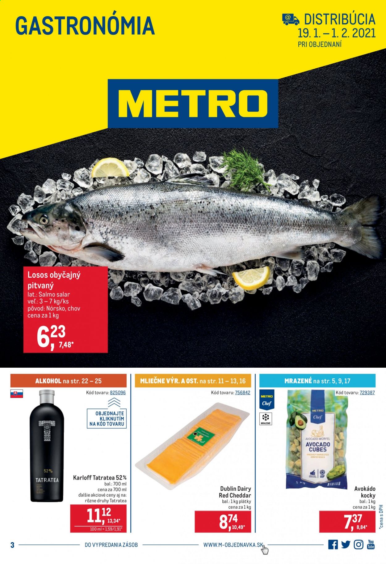 Leták Metro - 19.1.2021 - 1.2.2021. Strana 1