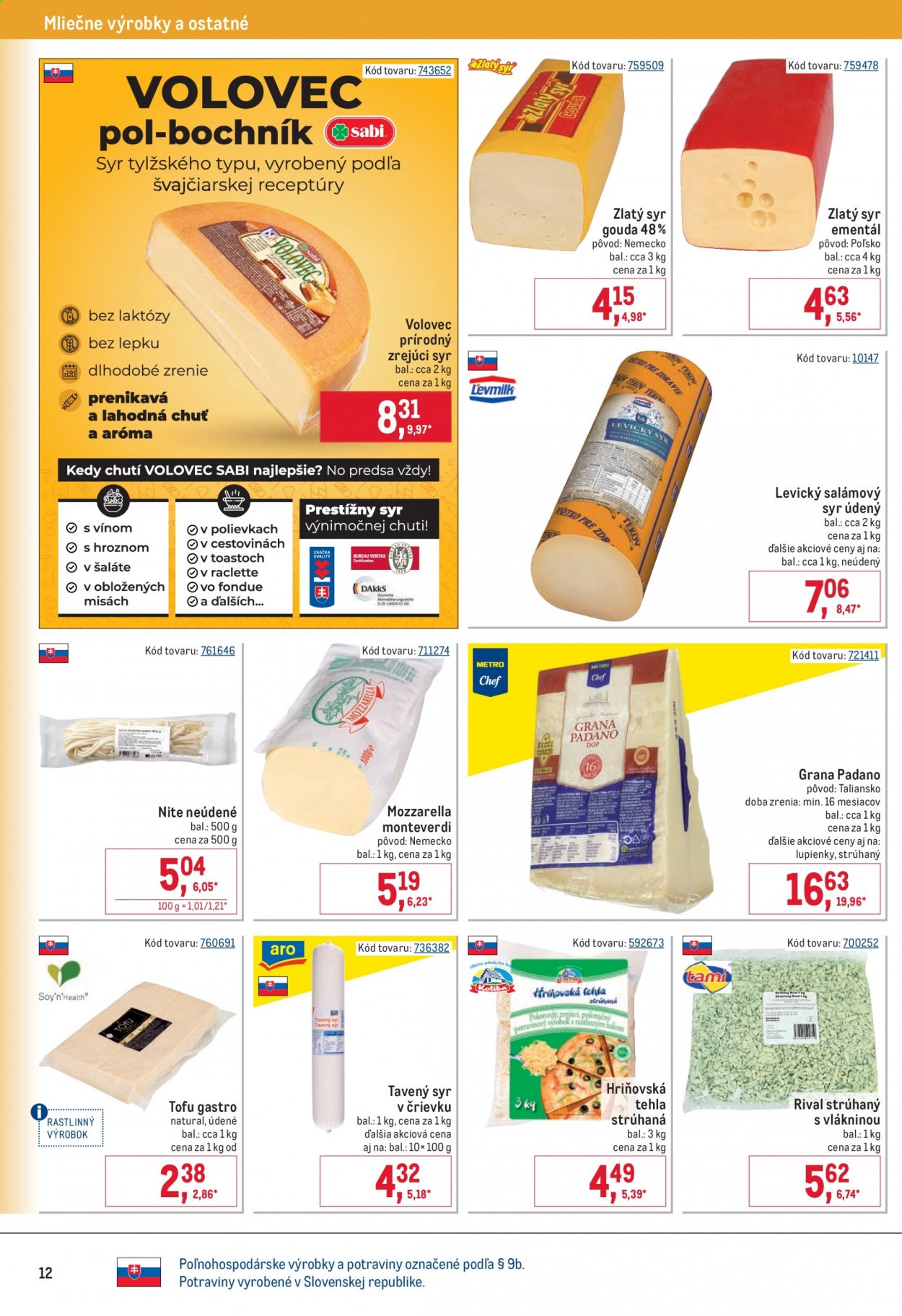 Leták Metro - 19.1.2021 - 1.2.2021. Strana 12